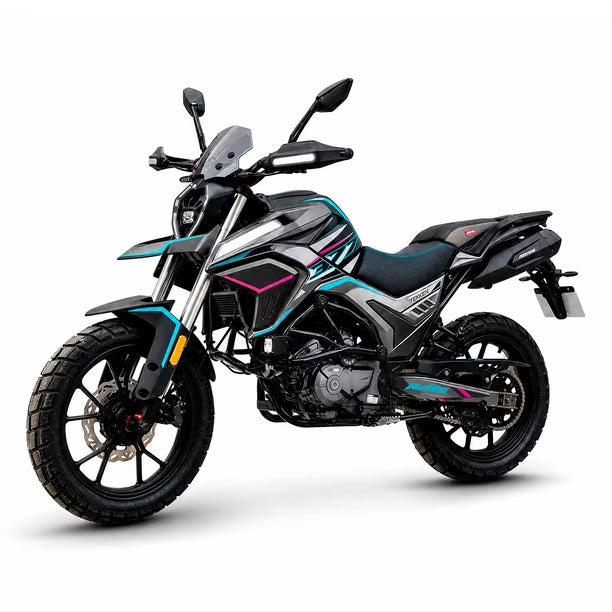 MOTOCICLETA MB TEKKEN PERFORMANCE 377 GRIS 2027