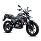 MOTOCICLETA MB TEKKEN PERFORMANCE 377 GRIS 2027
