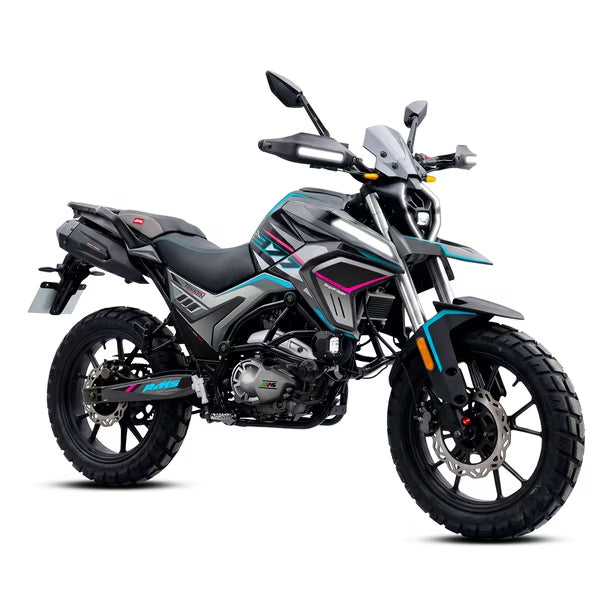 MOTOCICLETA MB TEKKEN PERFORMANCE 377 GRIS 2027