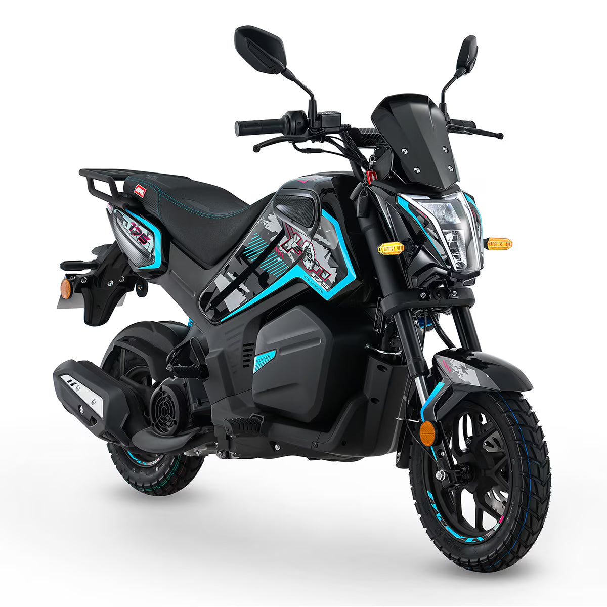 MOTOCICLETA MB YETTI 175 AZUL 2027