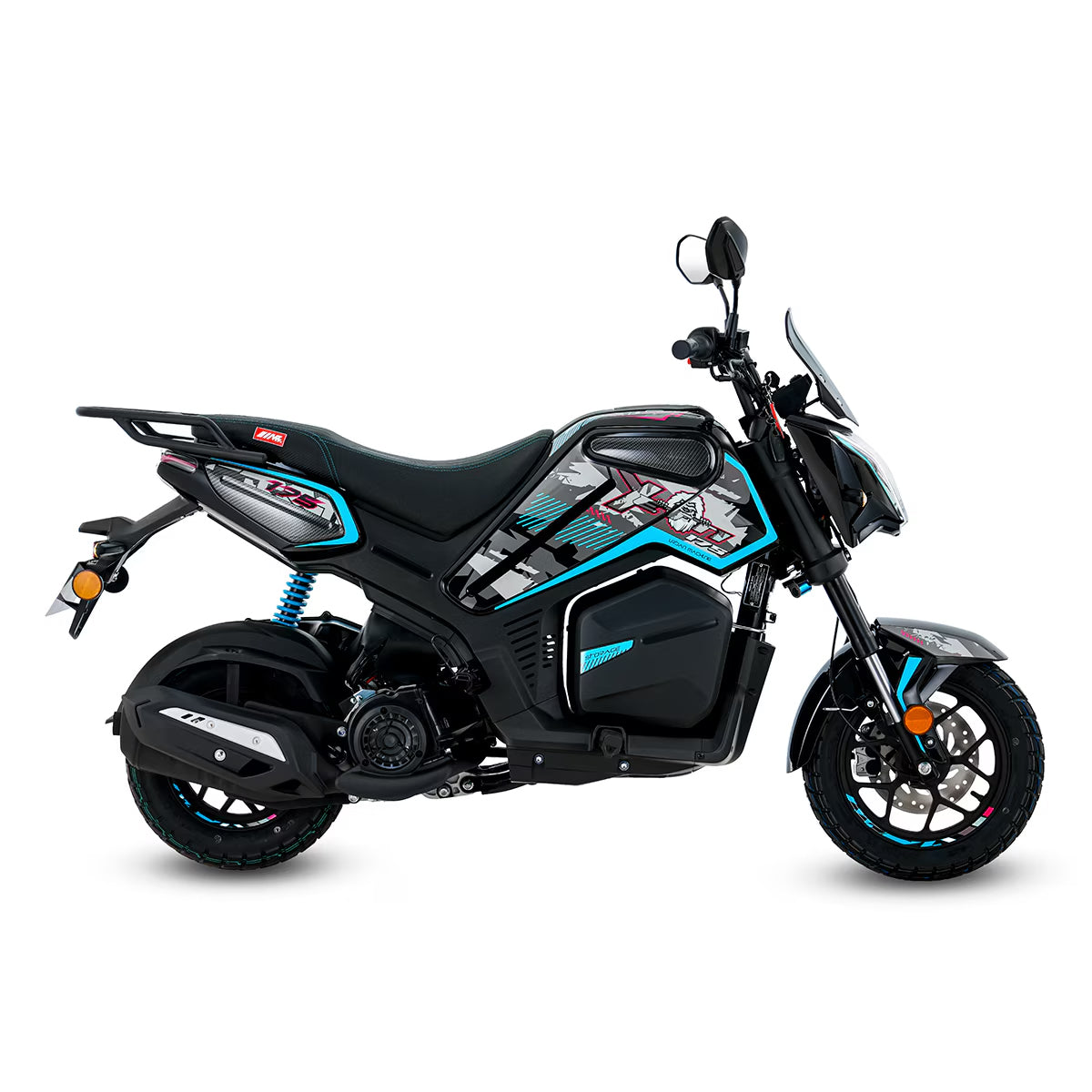 MOTOCICLETA MB YETTI 175 AZUL 2027