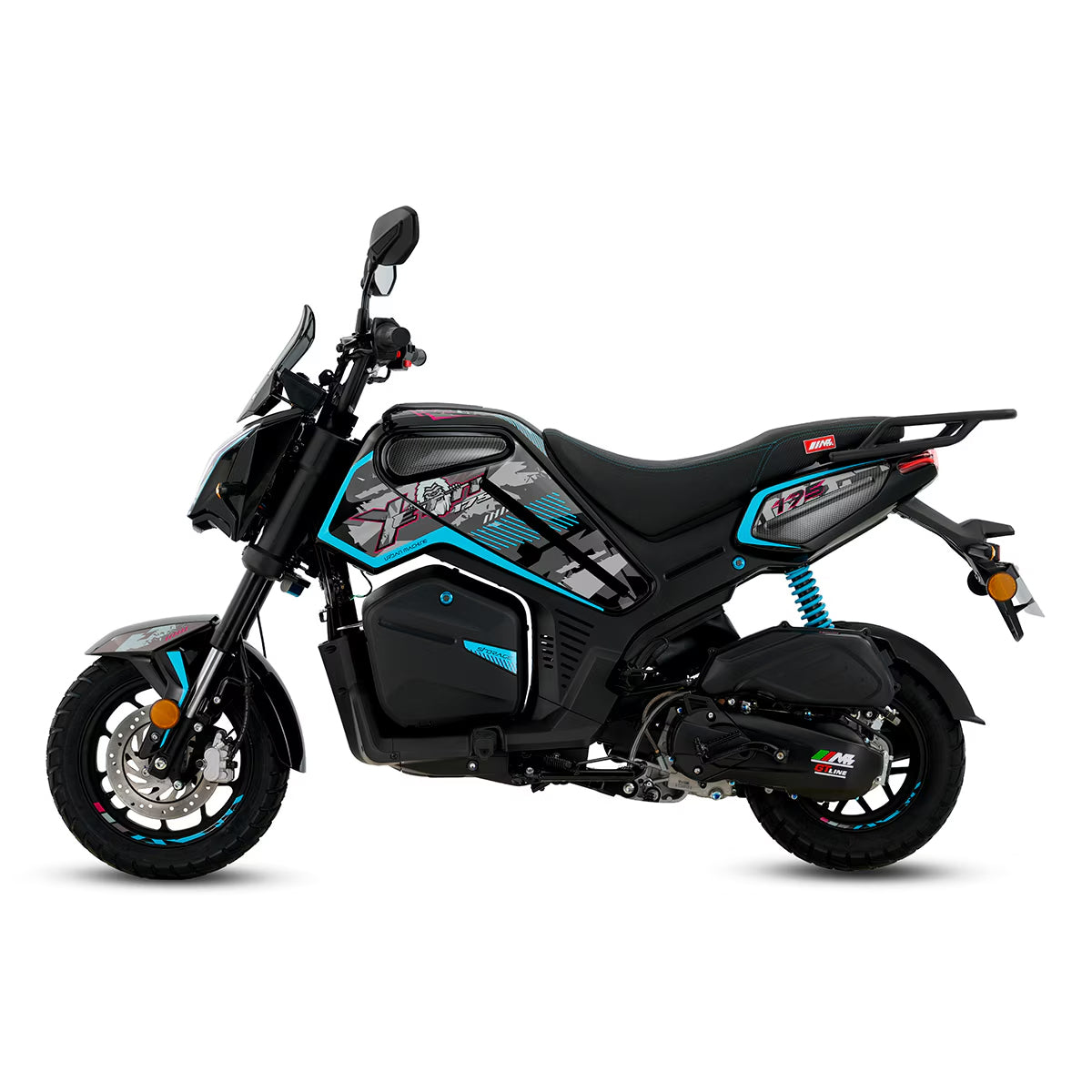 MOTOCICLETA MB YETTI 175 AZUL 2027