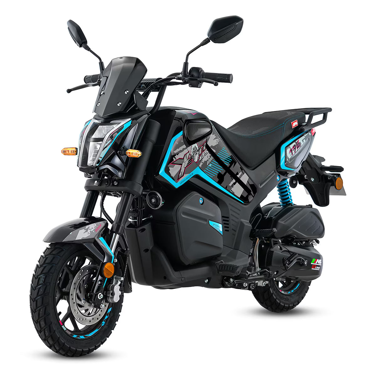 MOTOCICLETA MB YETTI 175 AZUL 2027