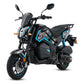 MOTOCICLETA MB YETTI 175 AZUL 2027