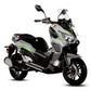 MOTOCICLETA MB XDV GT 175 GRIS 2027