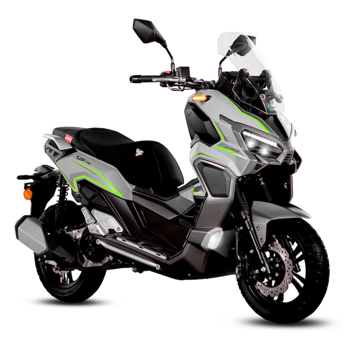 MOTOCICLETA MB XDV GT 175 GRIS 2027