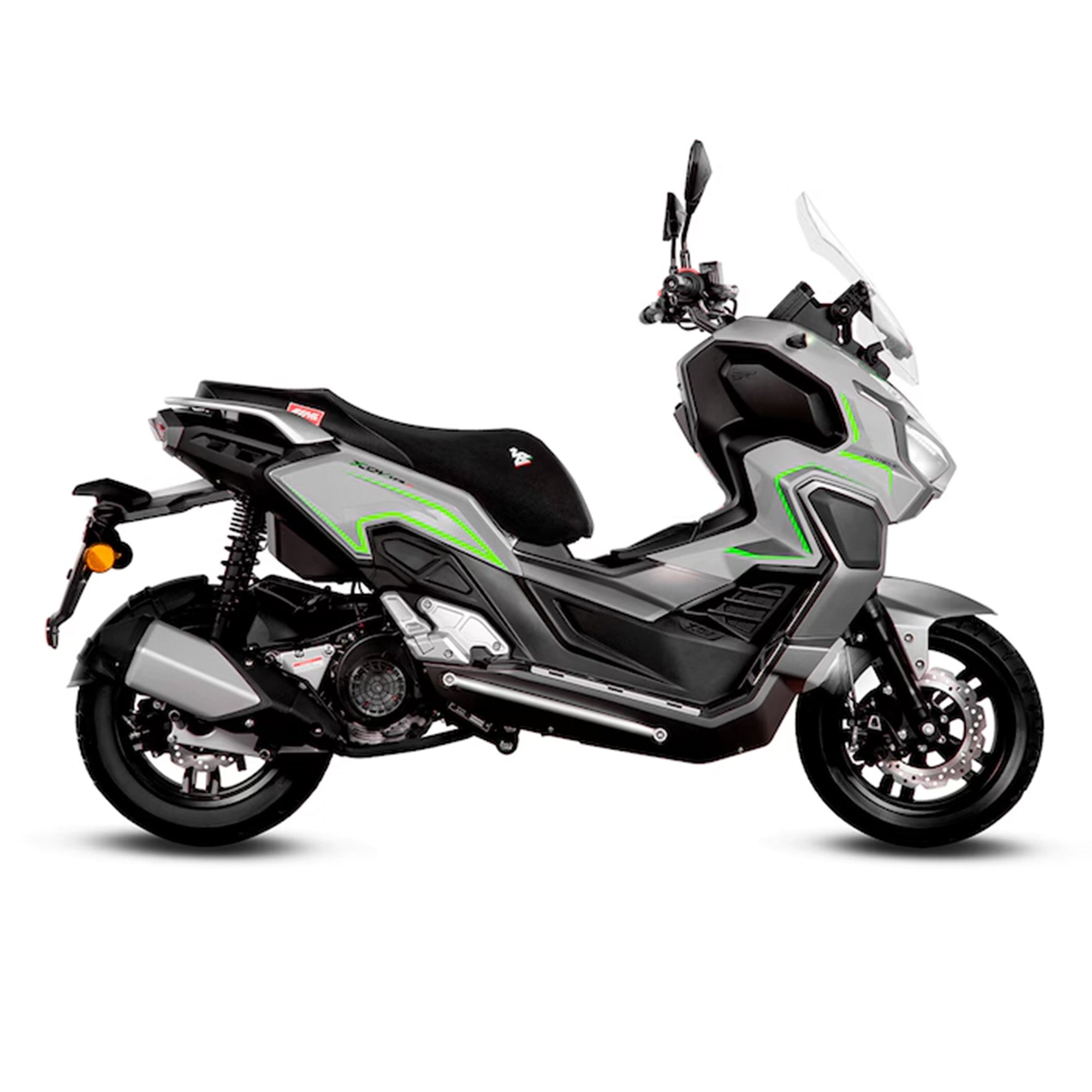 MOTOCICLETA MB XDV GT 175 GRIS 2027