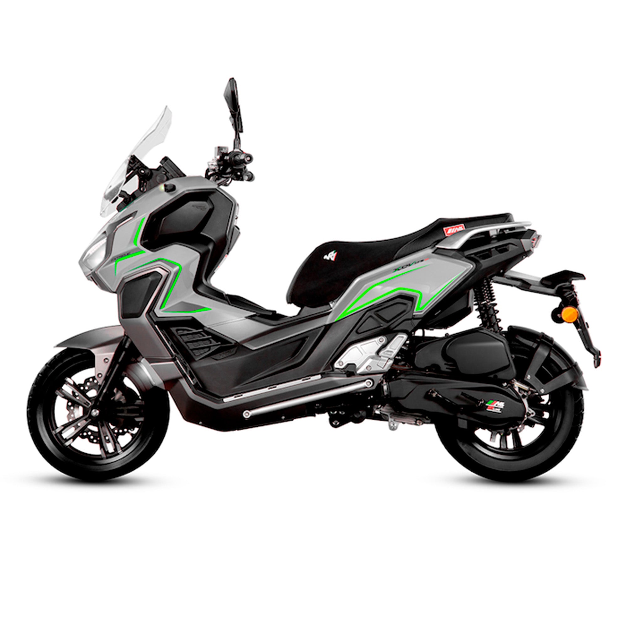 MOTOCICLETA MB XDV GT 175 GRIS 2027