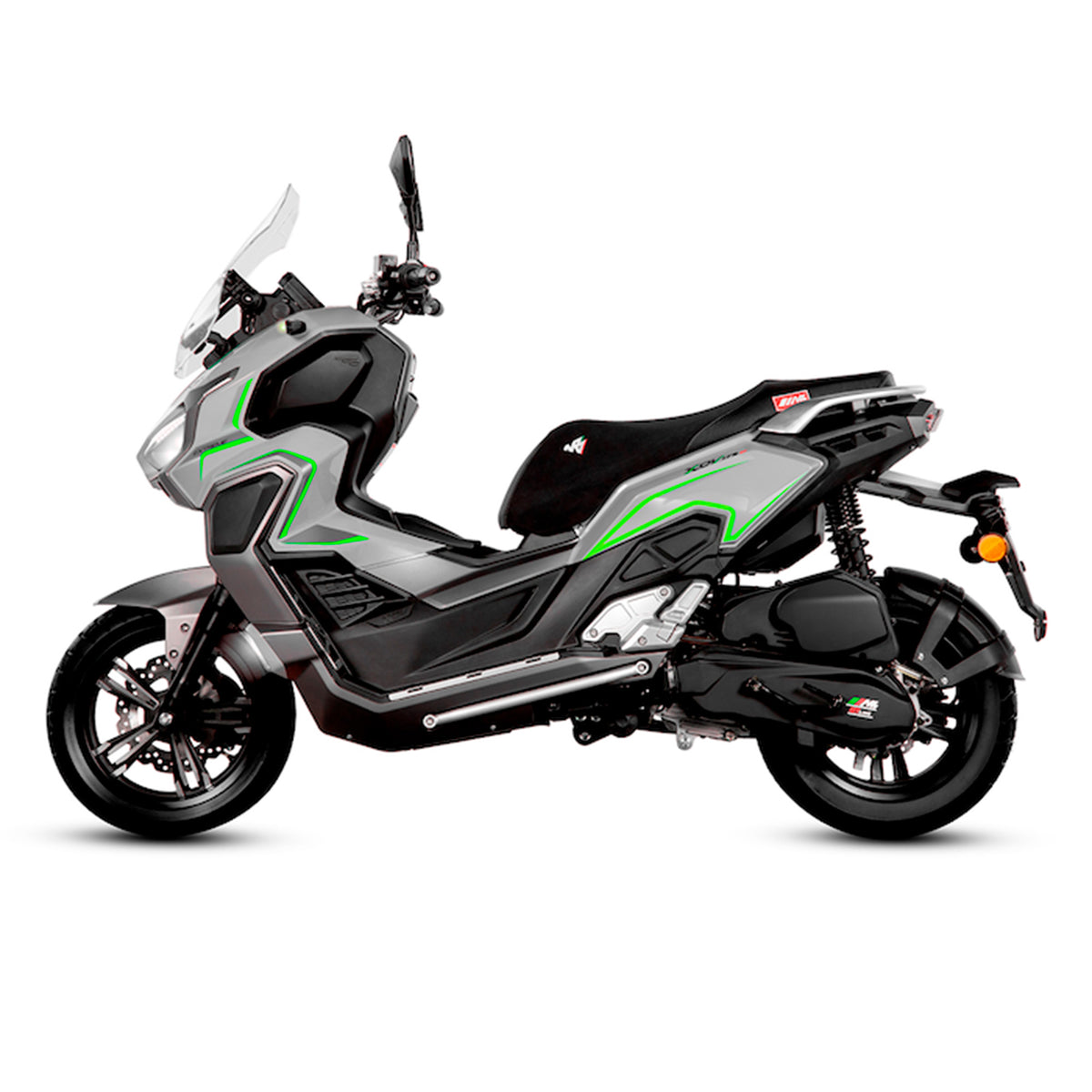 MOTOCICLETA MB XDV GT 175 GRIS 2027
