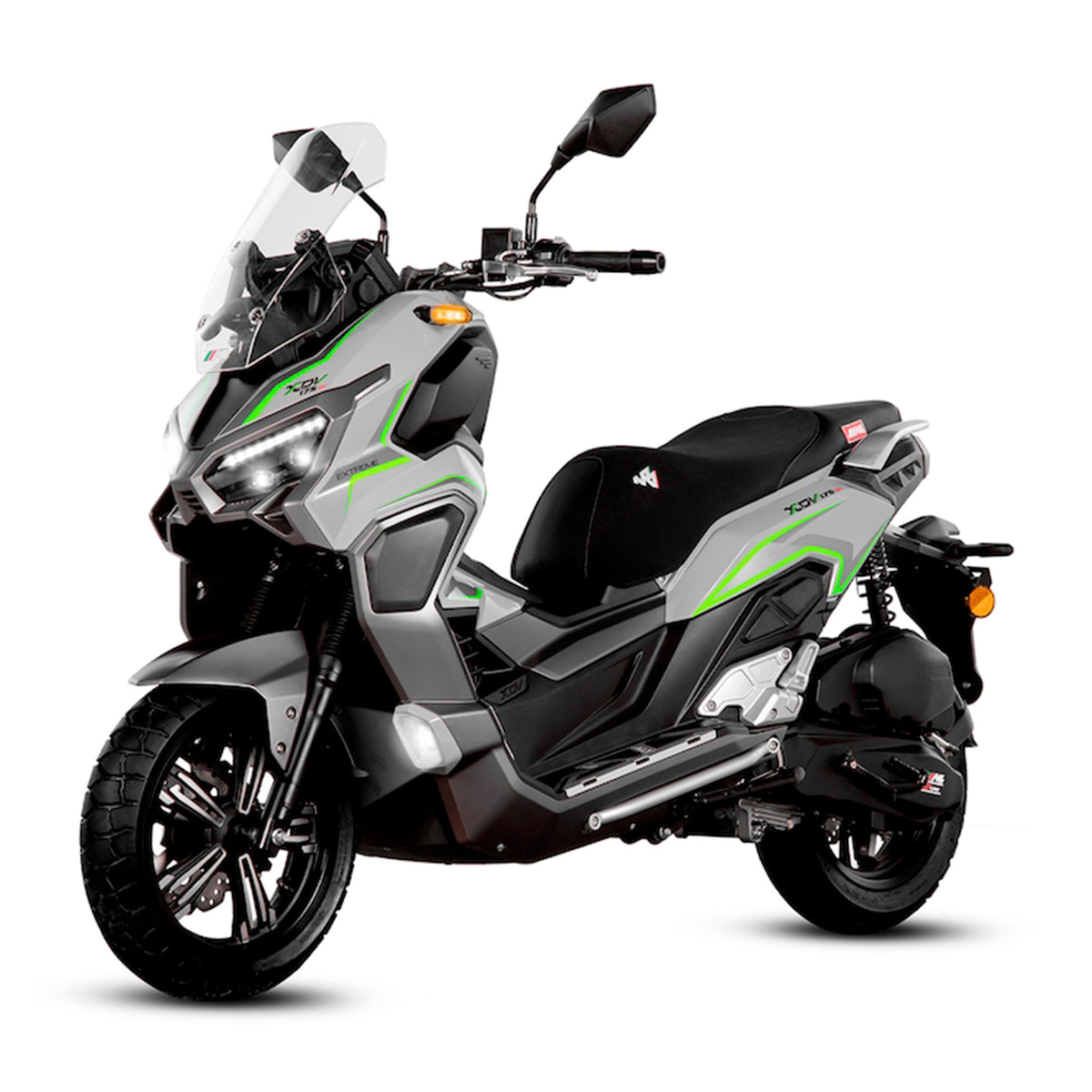 MOTOCICLETA MB XDV GT 175 GRIS 2027