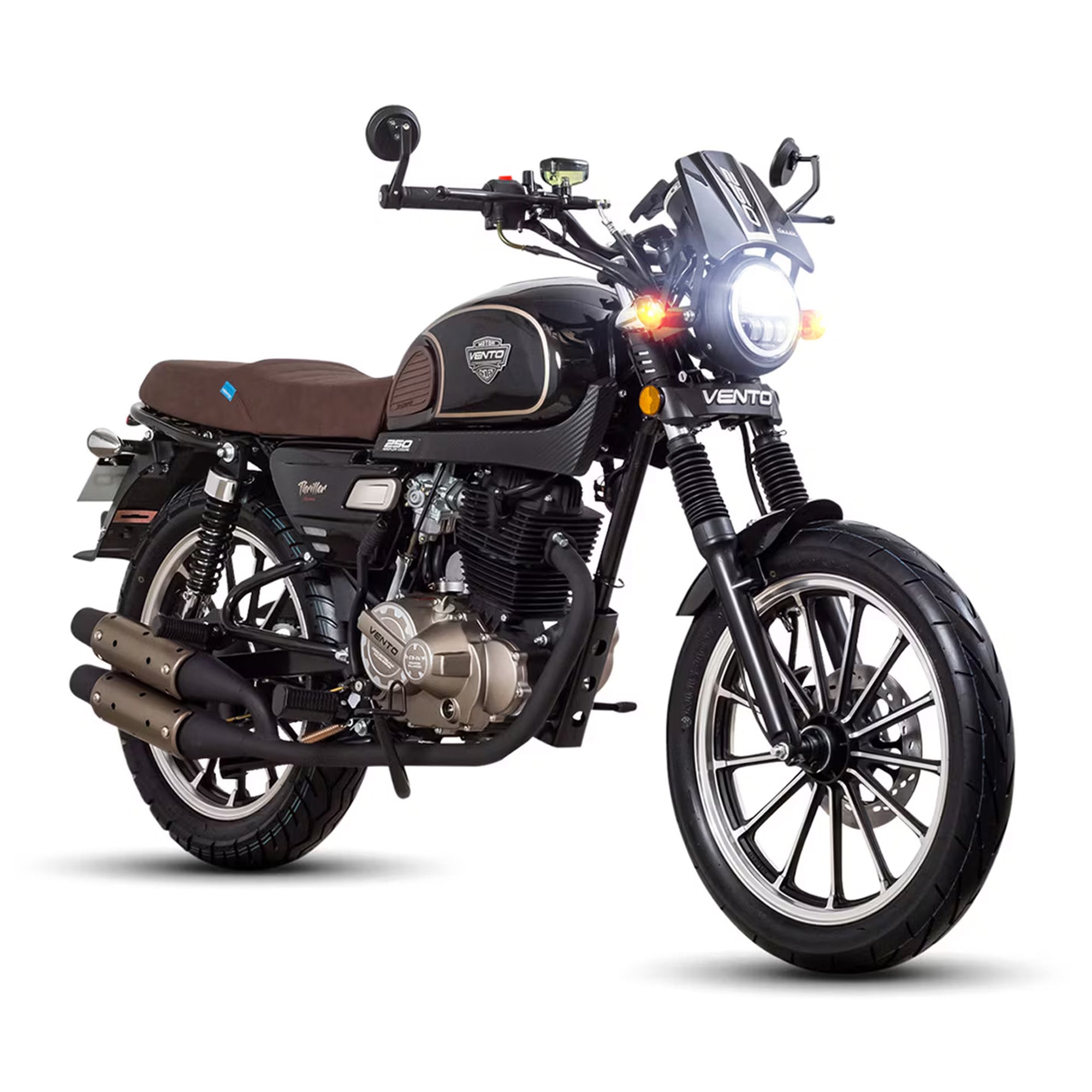 MOTOCICLETA VENTO THRILLER 250 NEGRO 2027