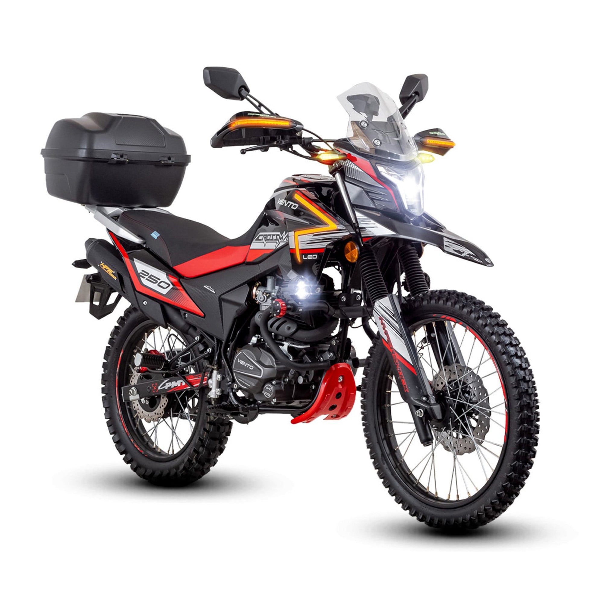 MOTOCICLETA VENTO CROSSMAX 250 ROJO 2027