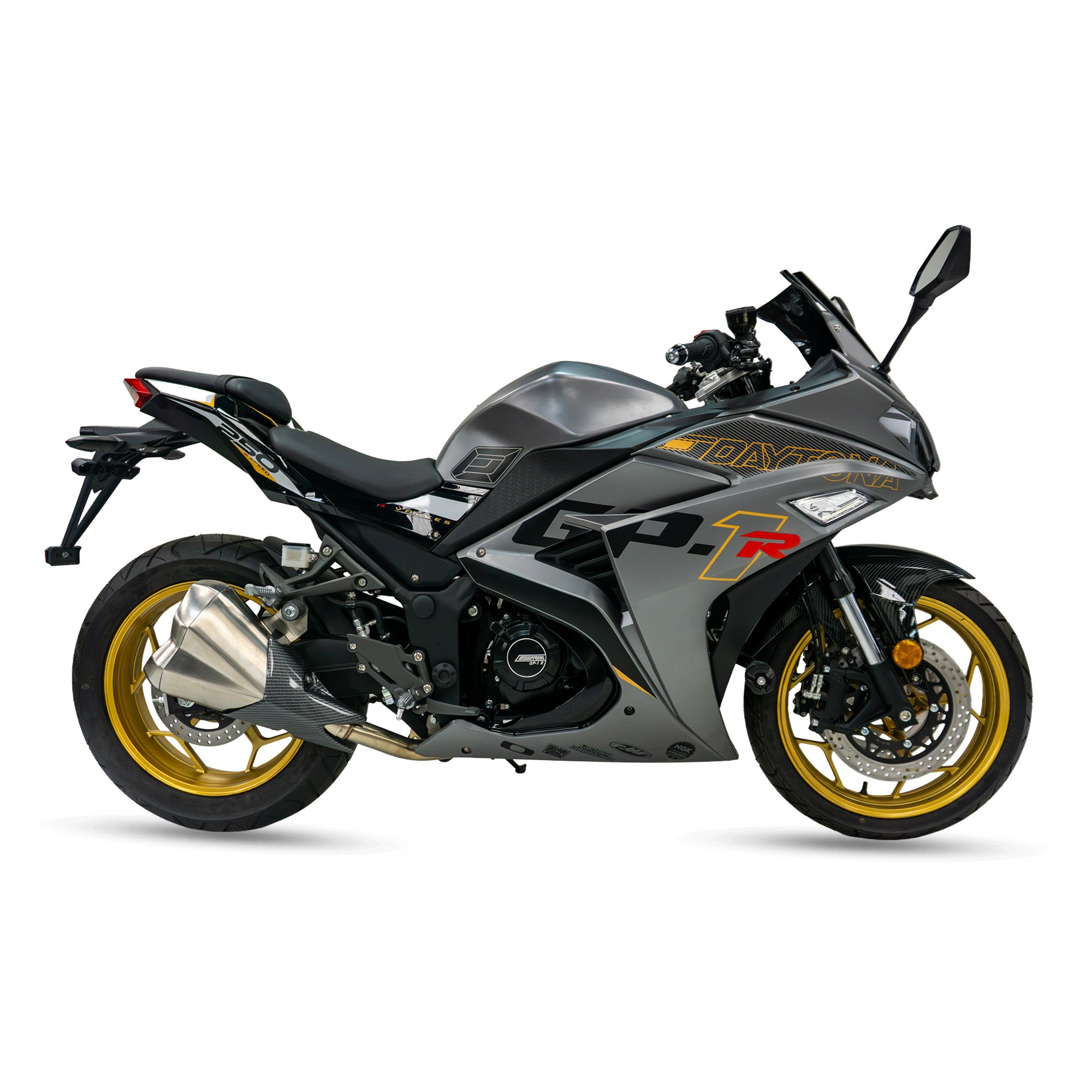 MOTOCICLETA DAYTONA GP-1 R 250 GRIS/DORADO 2027