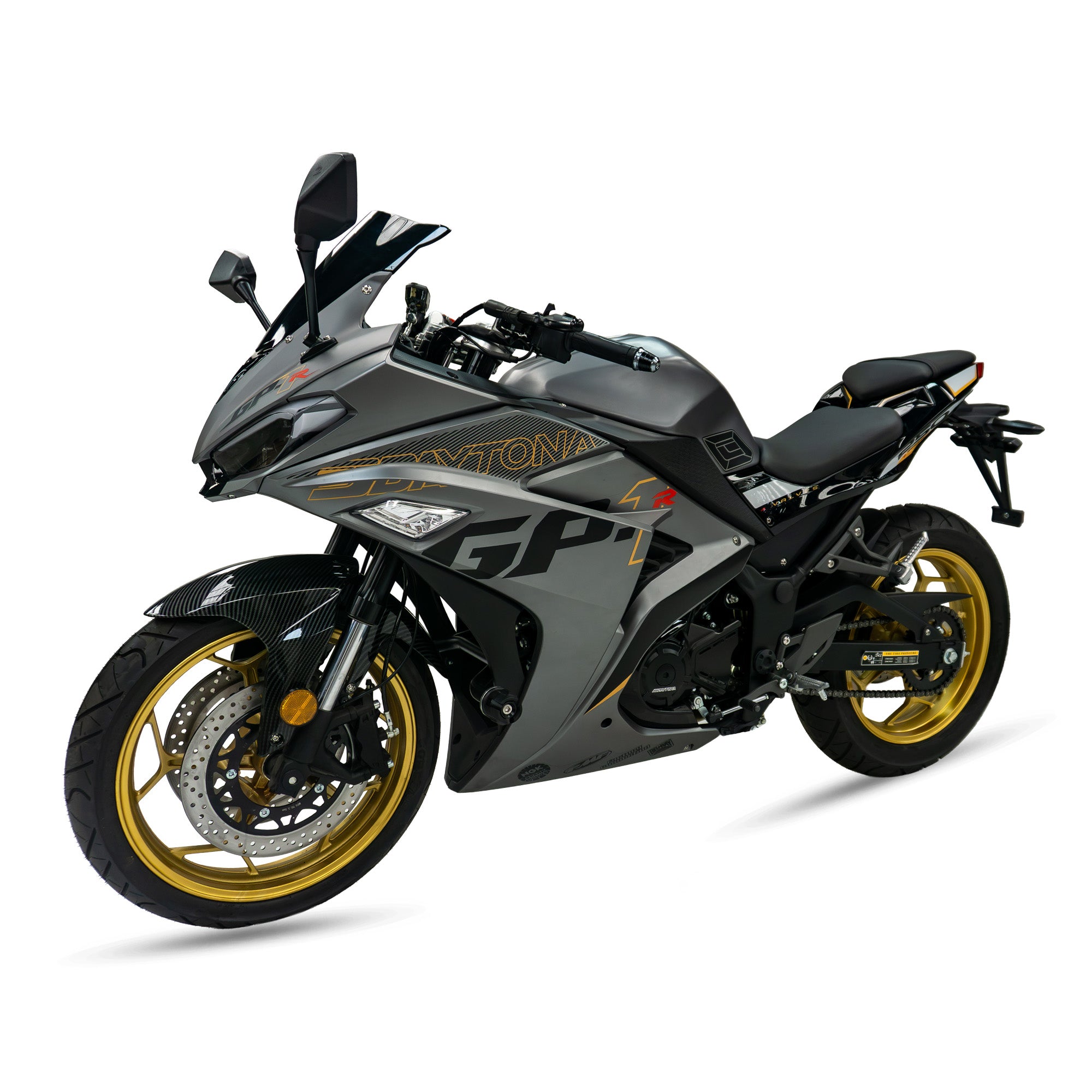 MOTOCICLETA DAYTONA GP-1 R 250 GRIS/DORADO 2027