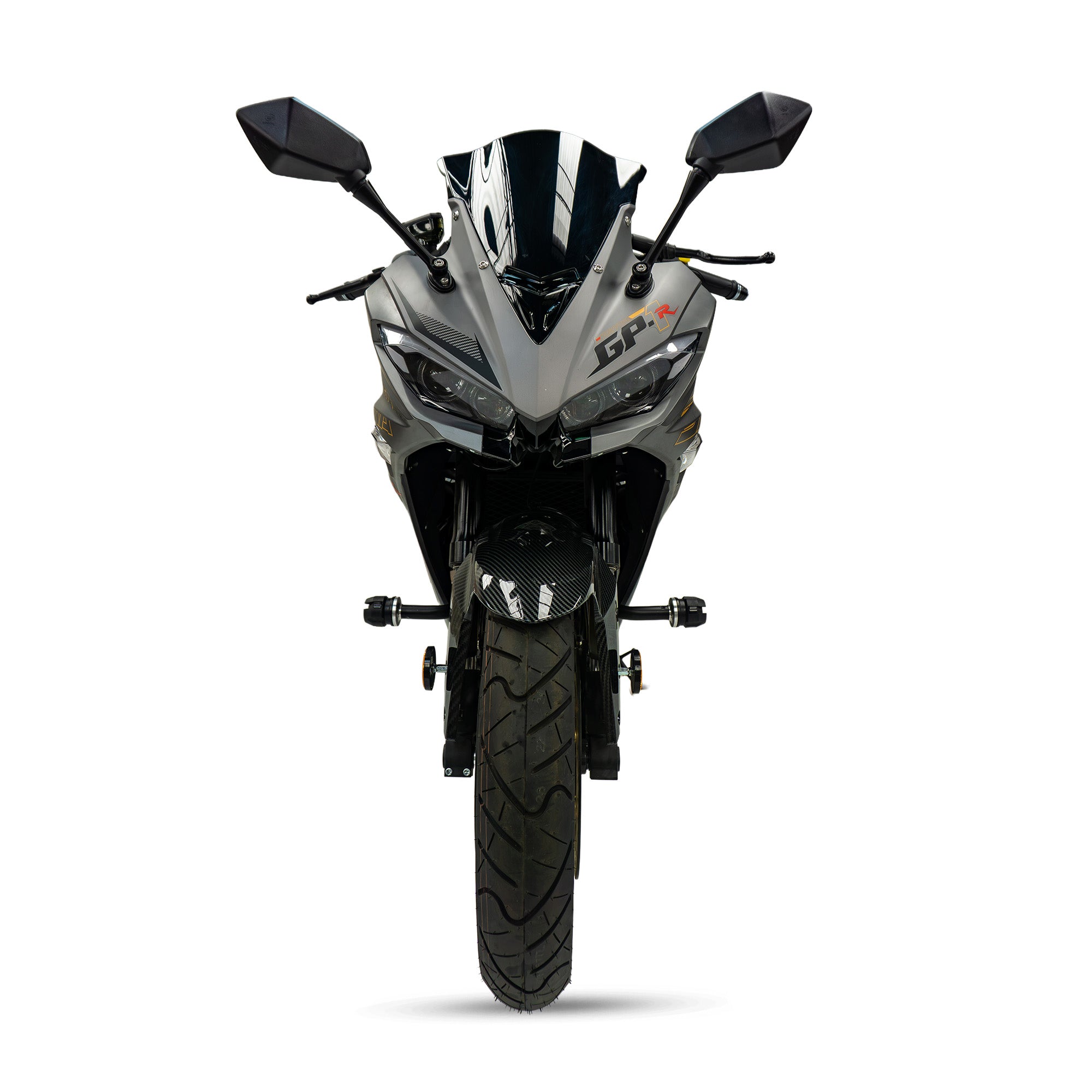 MOTOCICLETA DAYTONA GP-1 R 250 GRIS/DORADO 2027