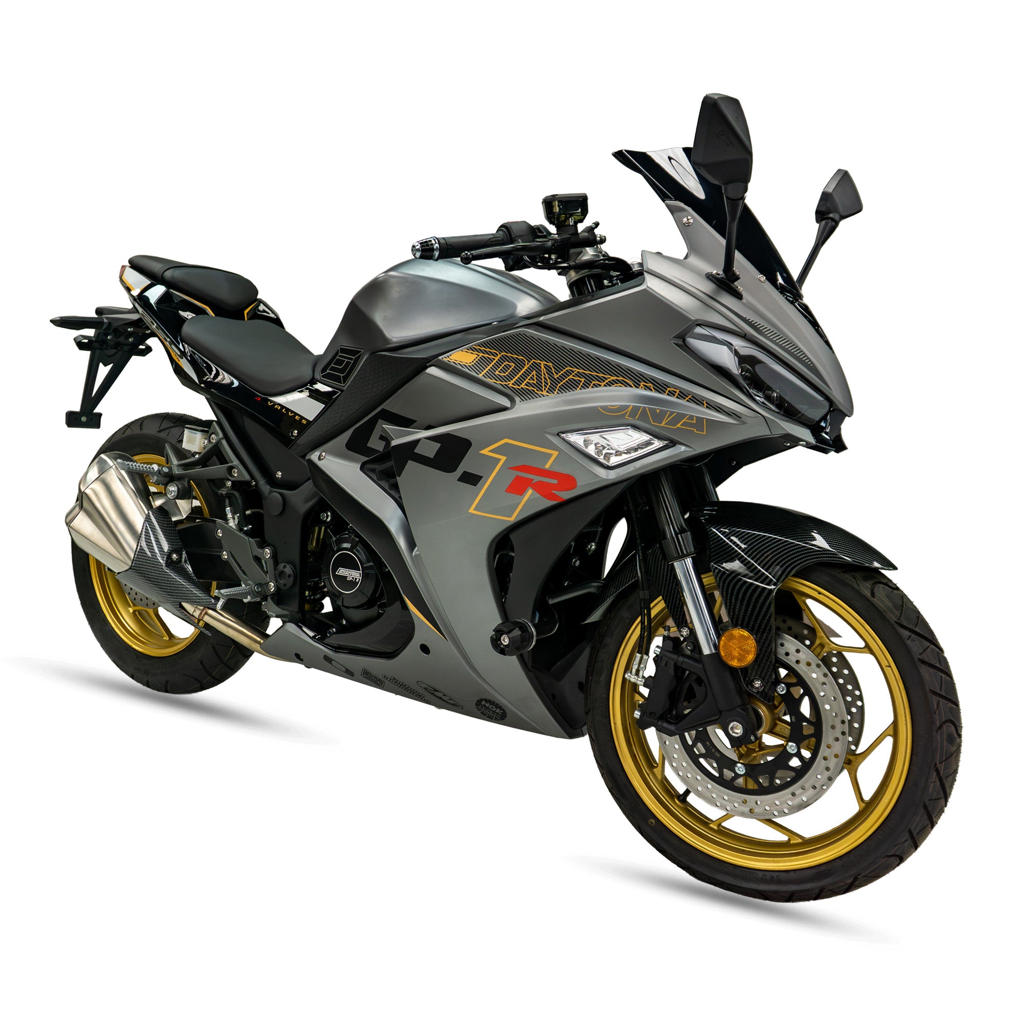 MOTOCICLETA DAYTONA GP-1 R 250 GRIS/DORADO 2027