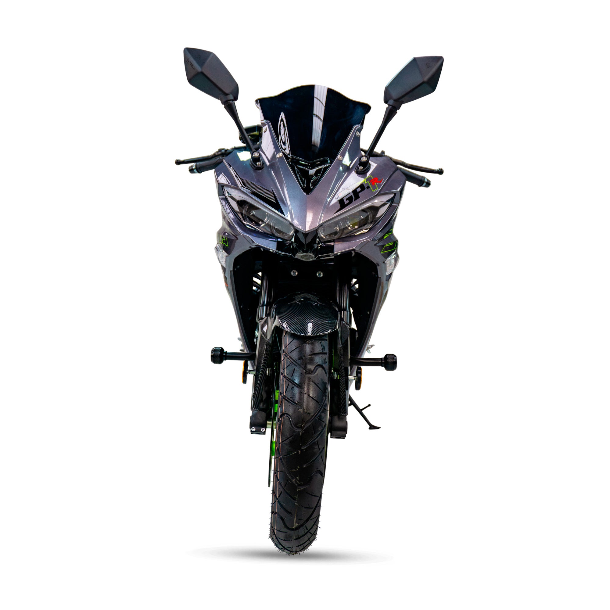 MOTOCICLETA DAYTONA GP-1 R 250 GRIS/VERDE 2027