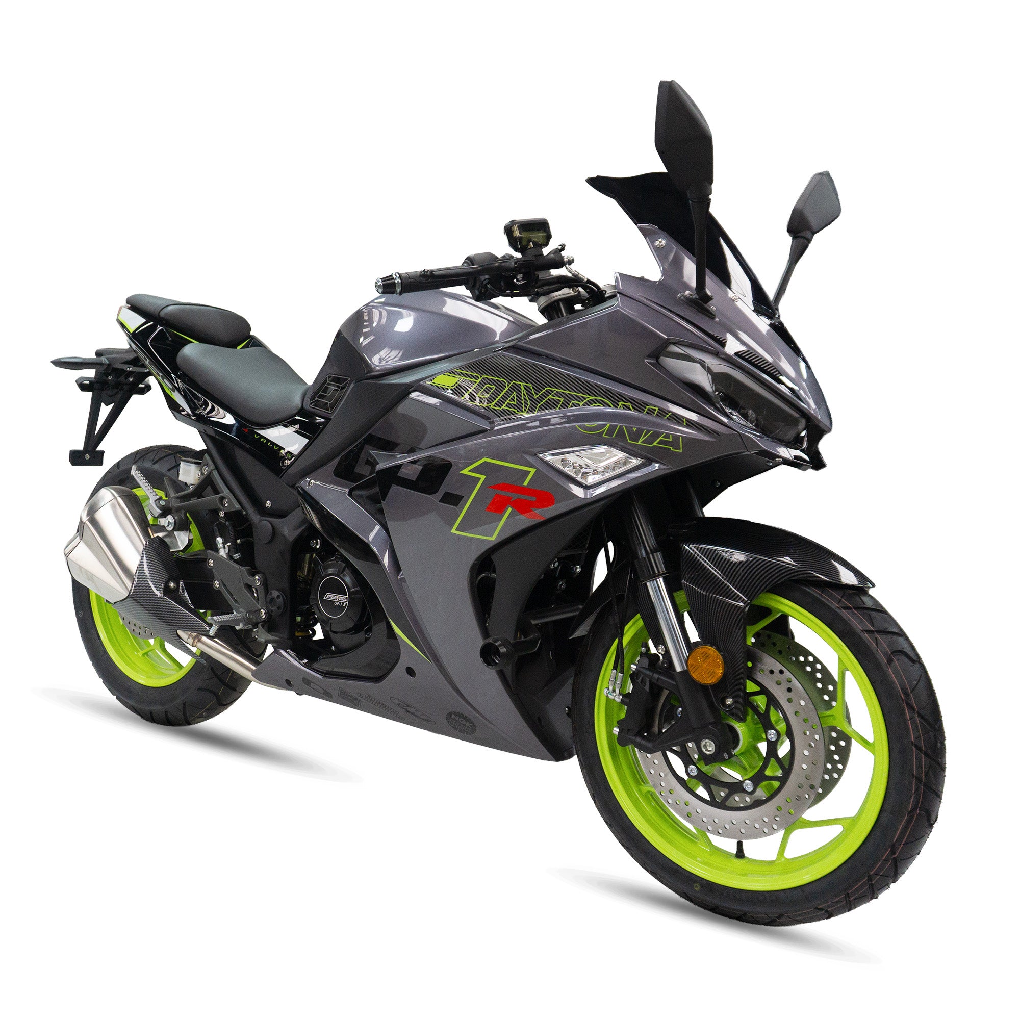 MOTOCICLETA DAYTONA GP-1 R 250 GRIS/VERDE 2027