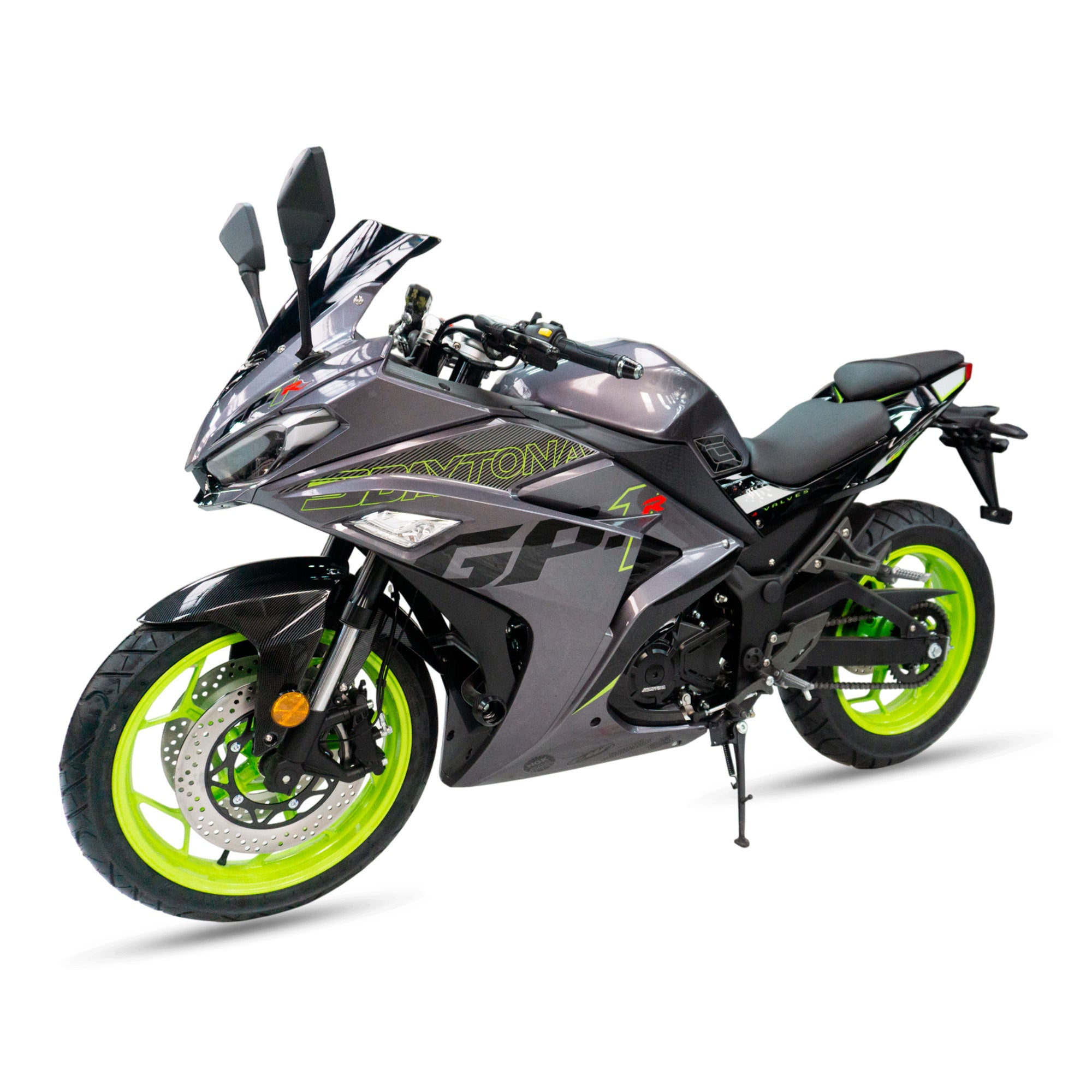 MOTOCICLETA DAYTONA GP-1 R 250 GRIS/VERDE 2027