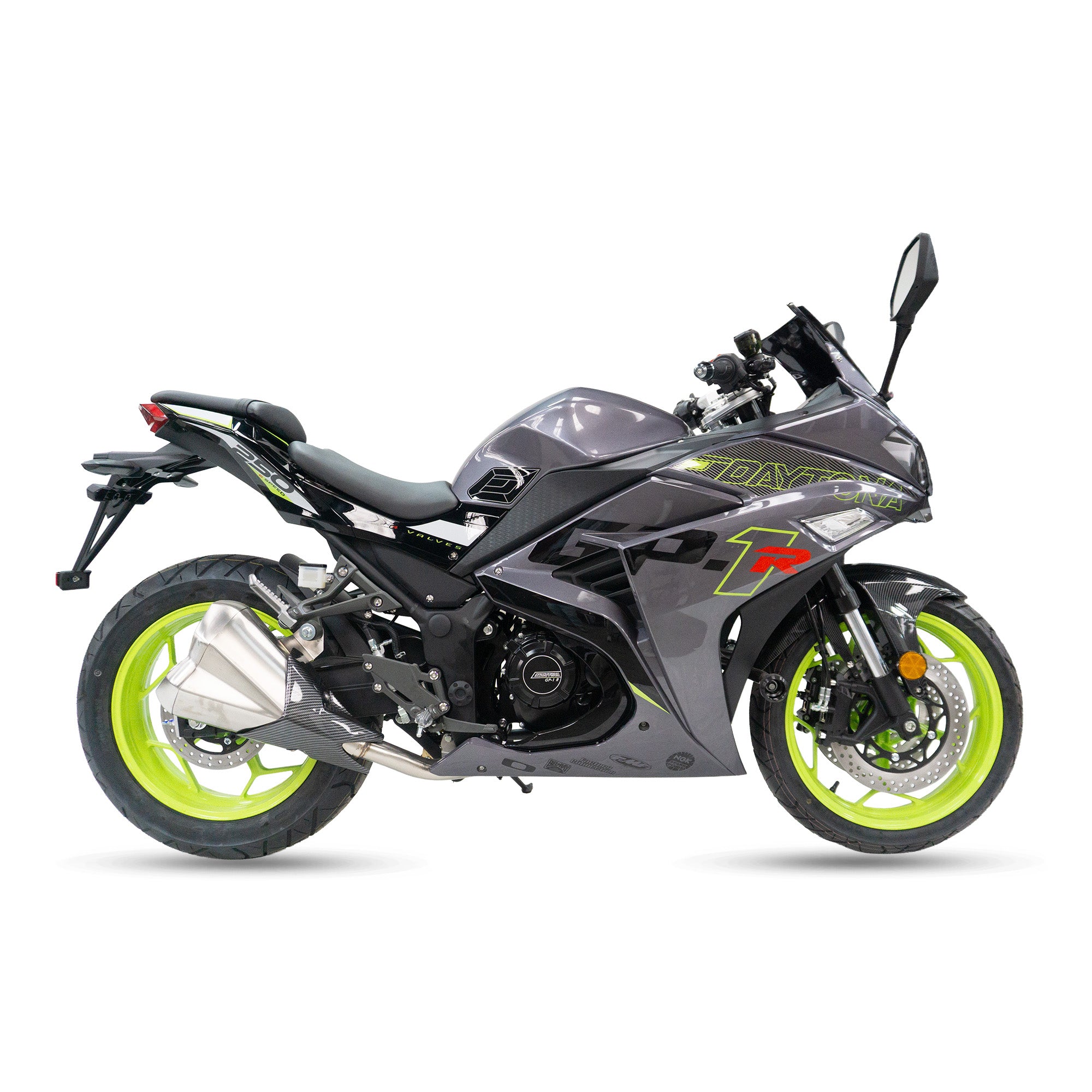 MOTOCICLETA DAYTONA GP-1 R 250 GRIS/VERDE 2027
