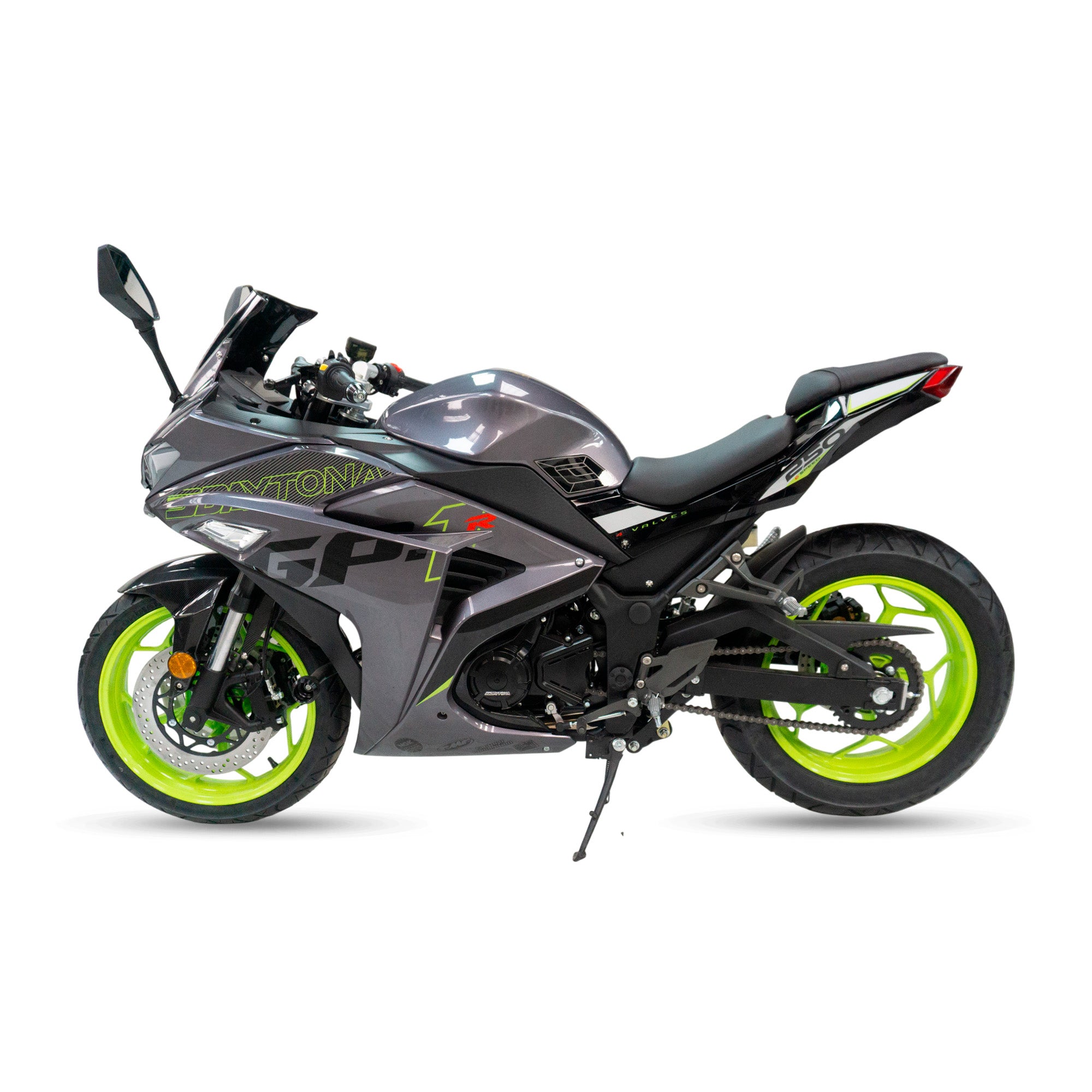 MOTOCICLETA DAYTONA GP-1 R 250 GRIS/VERDE 2027