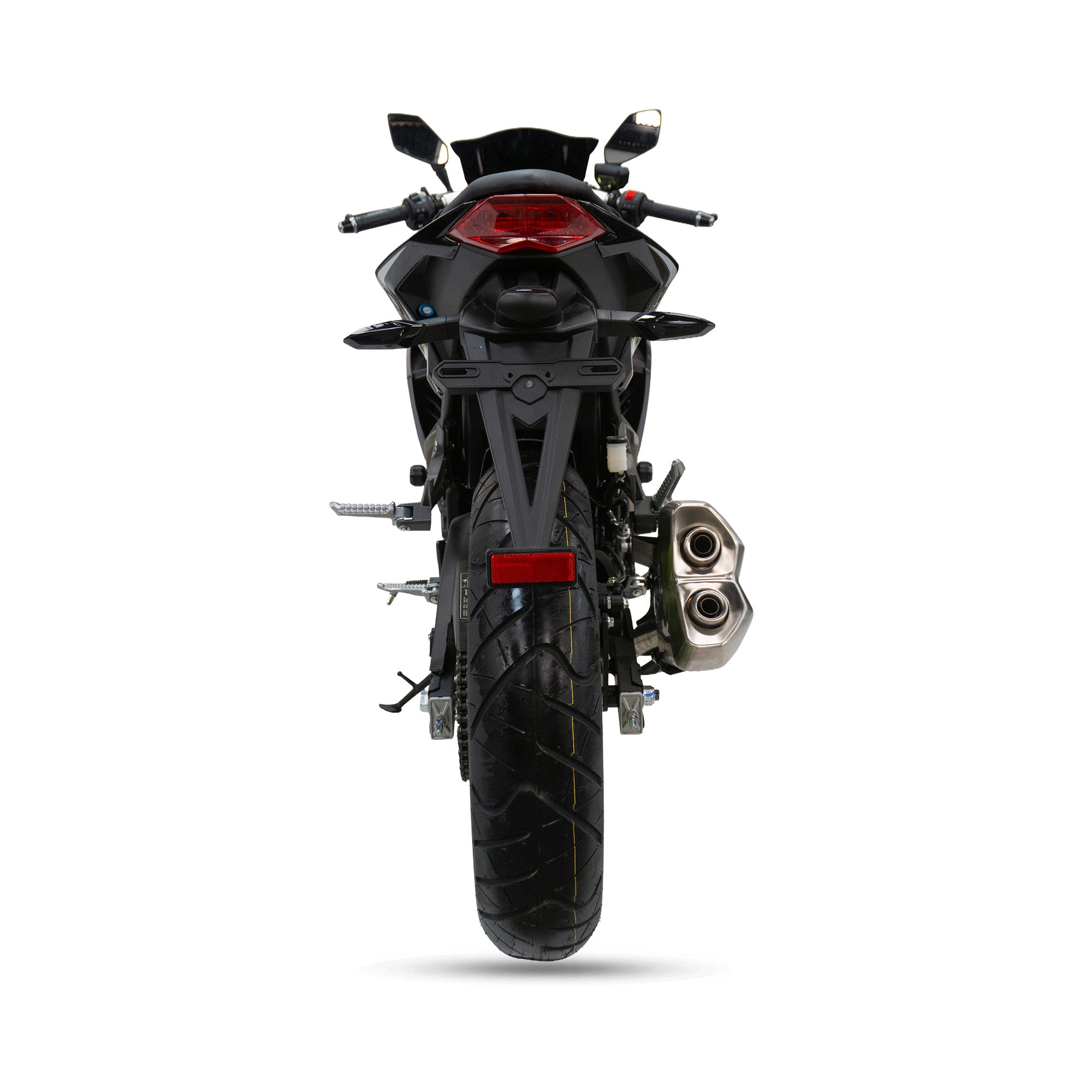 MOTOCICLETA DAYTONA GP-1 R 250 GRIS/VERDE 2027