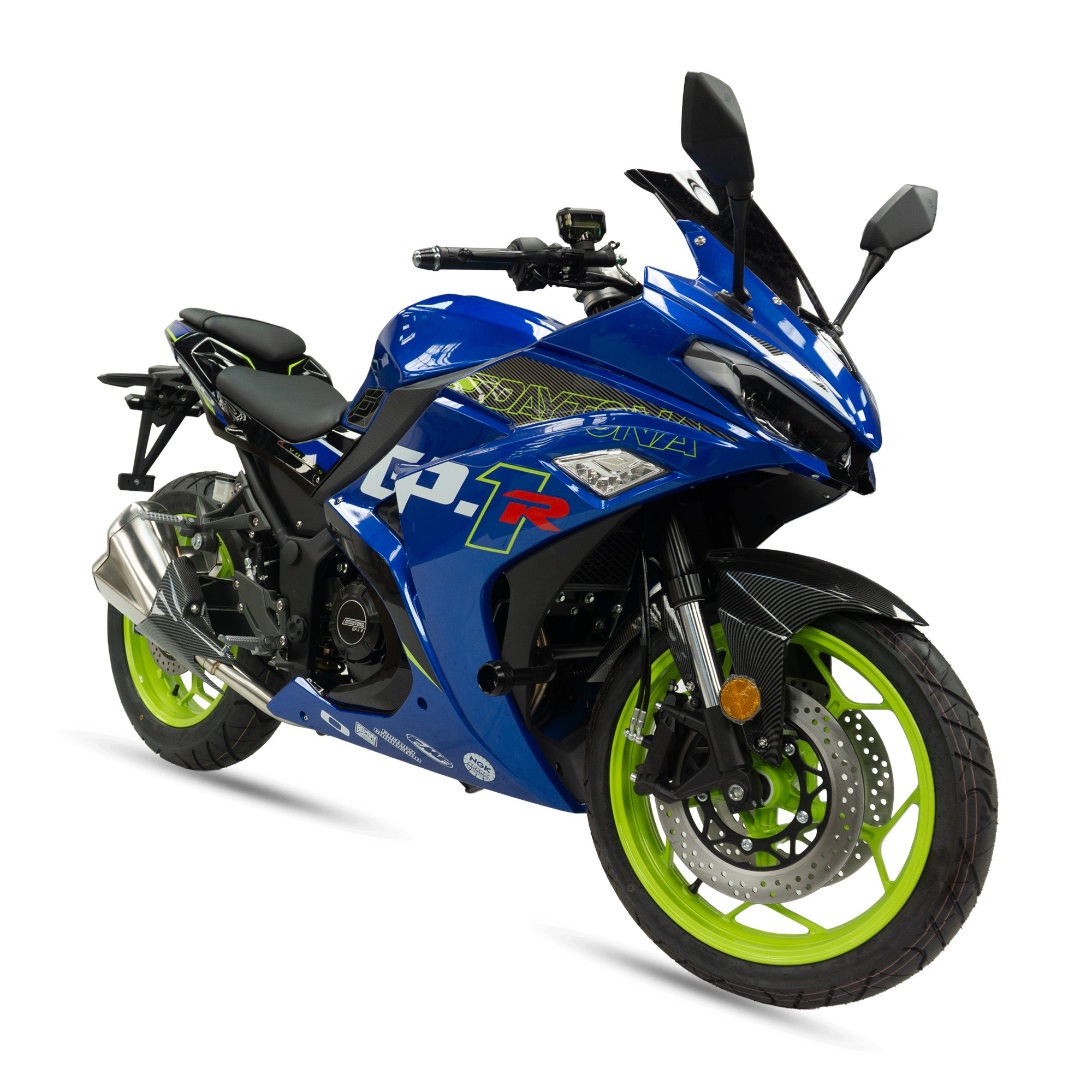 MOTOCICLETA DAYTONA GP-1 R 250 AZUL 2027