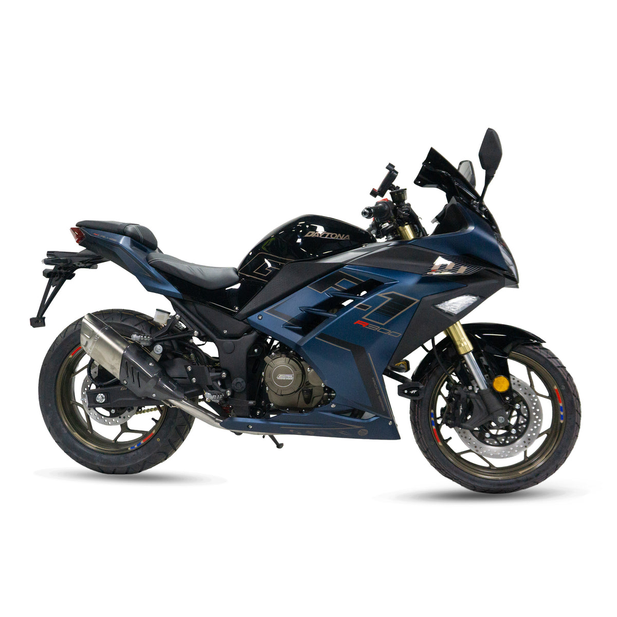 MOTOCICLETA DAYTONA GP-1 R 300 AZUL 2027