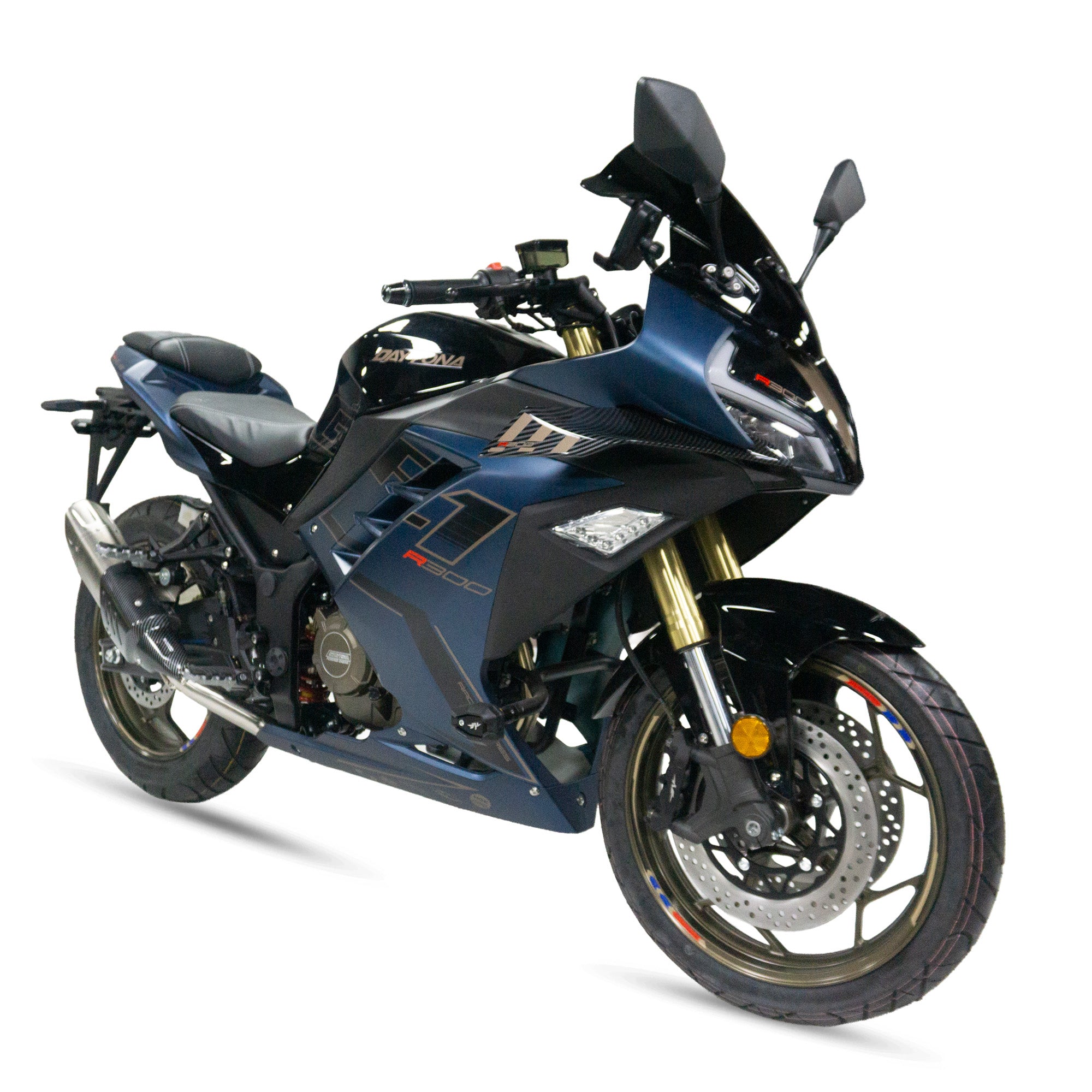 MOTOCICLETA DAYTONA GP-1 R 300 AZUL 2027