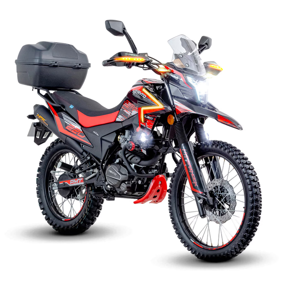 MOTOCICLETA VENTO CROSSMAX 220 NEGRO 2027
