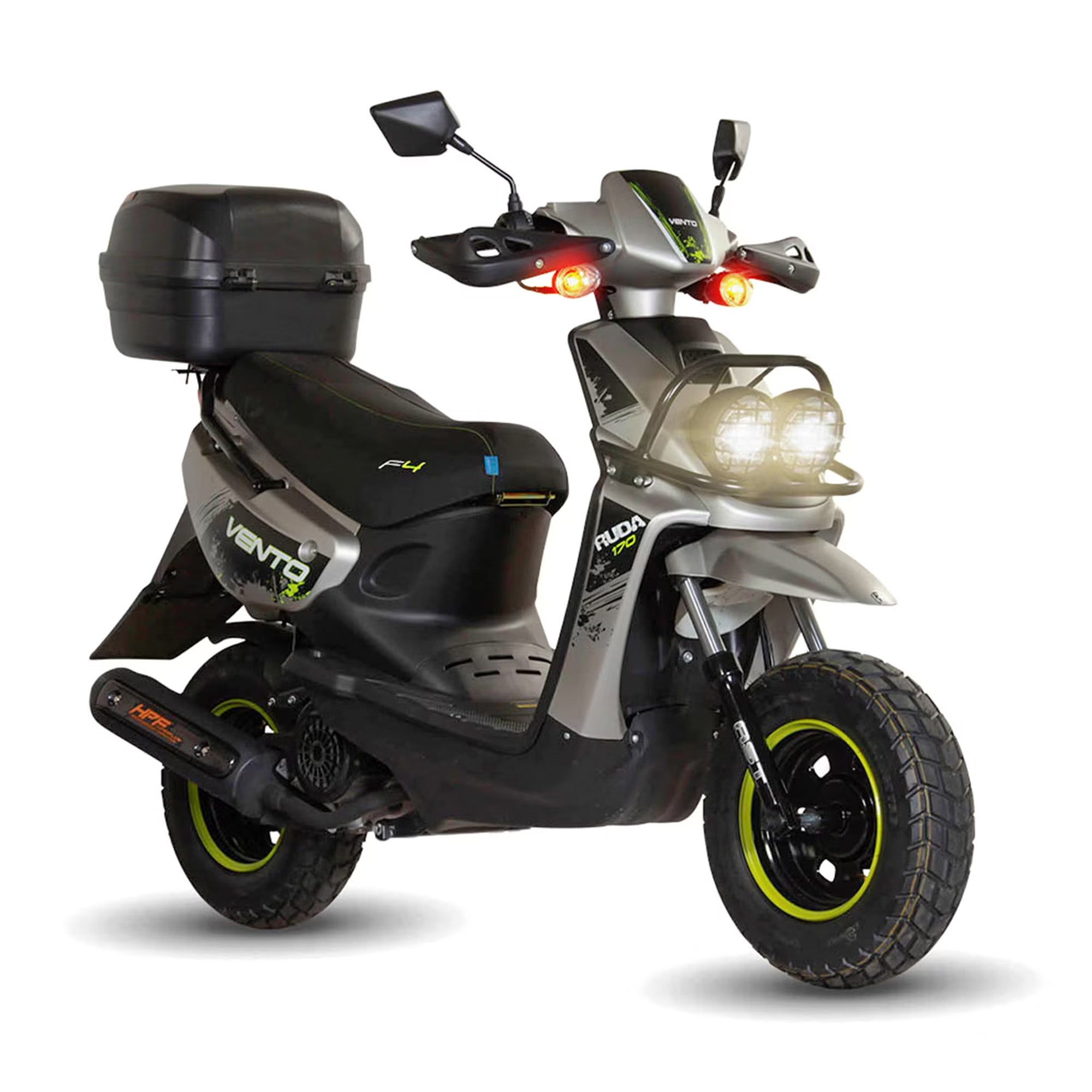 MOTOCICLETA VENTO RUDA F4 170 GRIS 2027