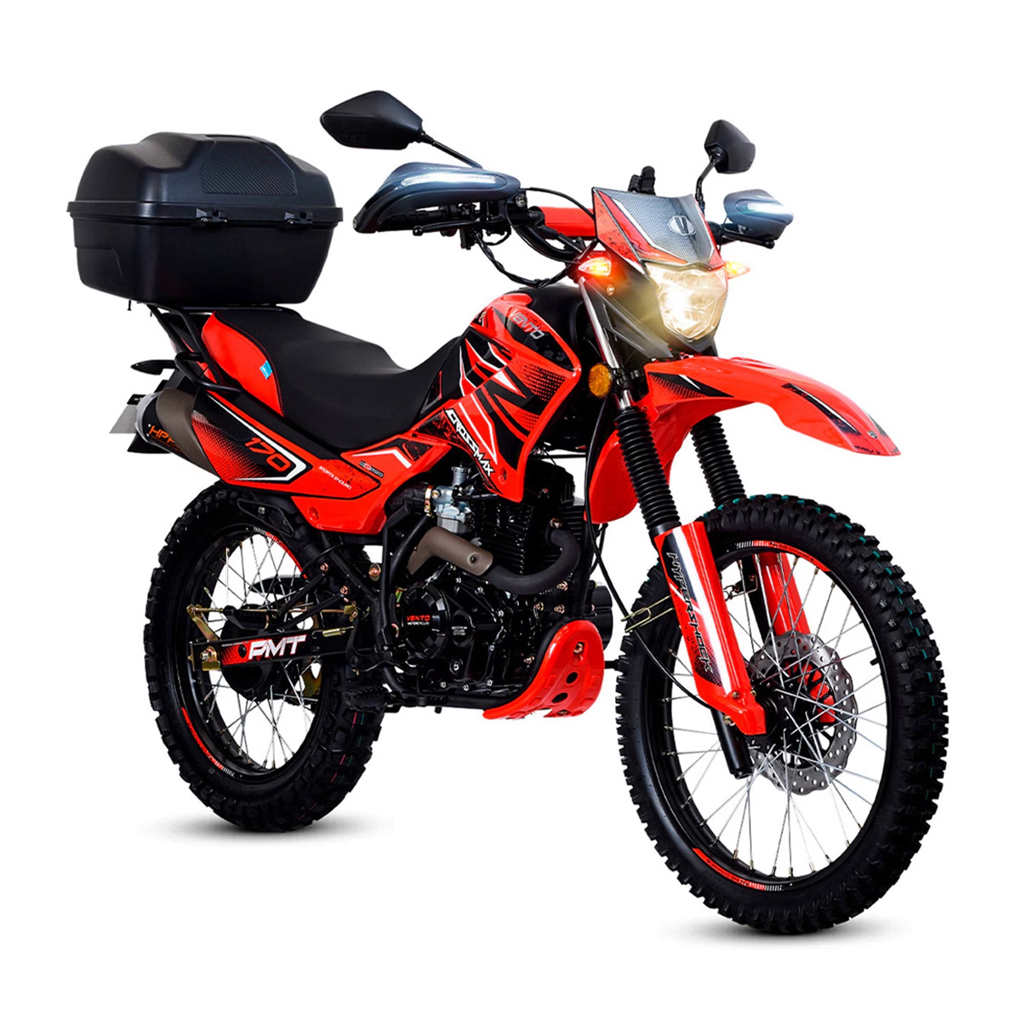 MOTOCICLETA VENTO CROSSMAX 170 ROJO 2027
