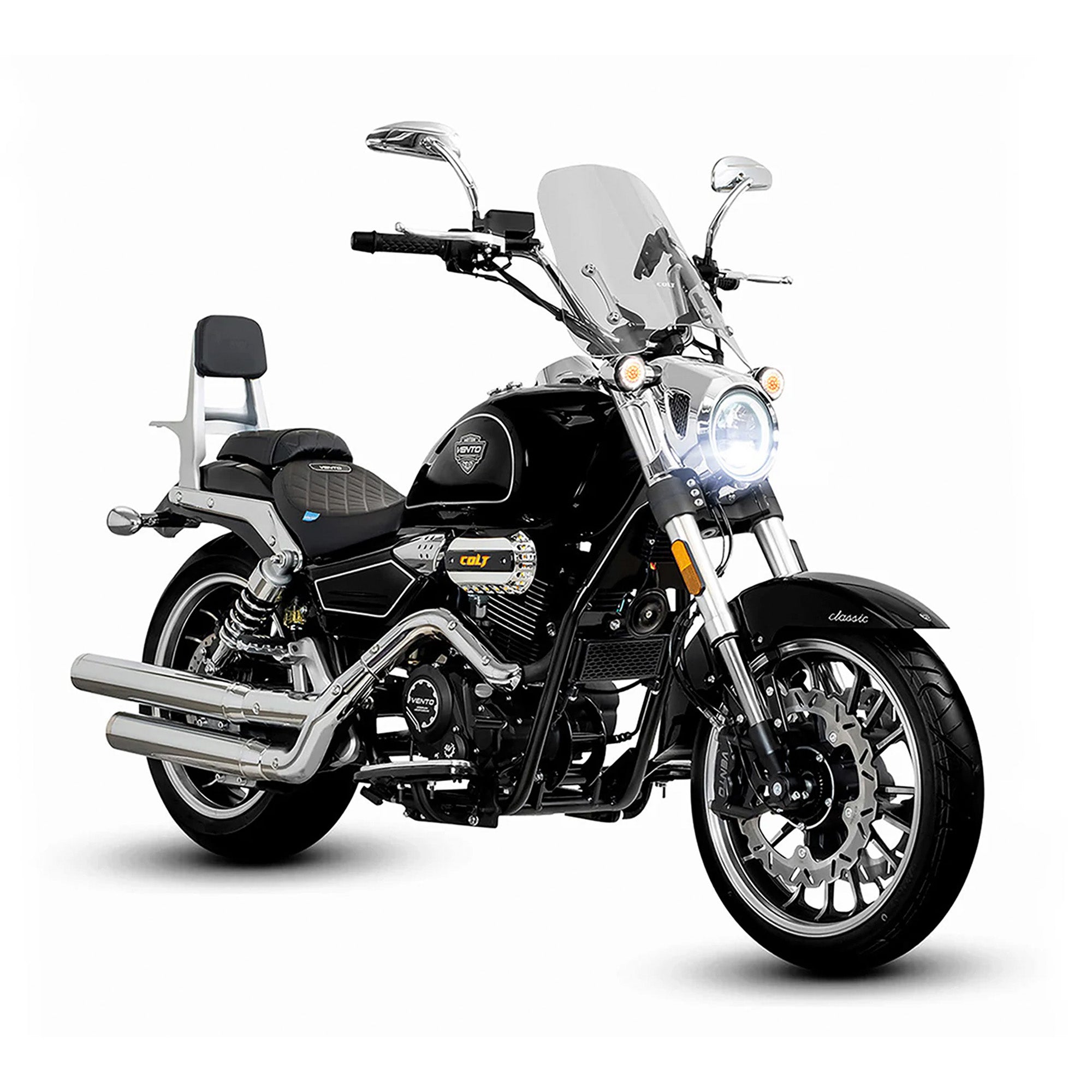 MOTOCICLETA VENTO COLT 300 NEGRO 2027