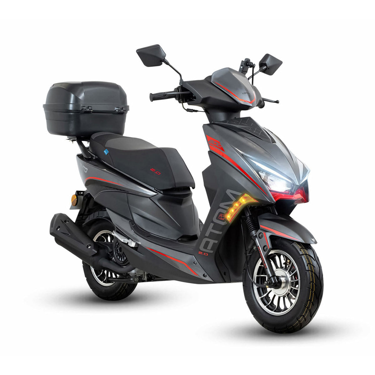 MOTOCICLETA VENTO ATOM 200 GRIS 2027