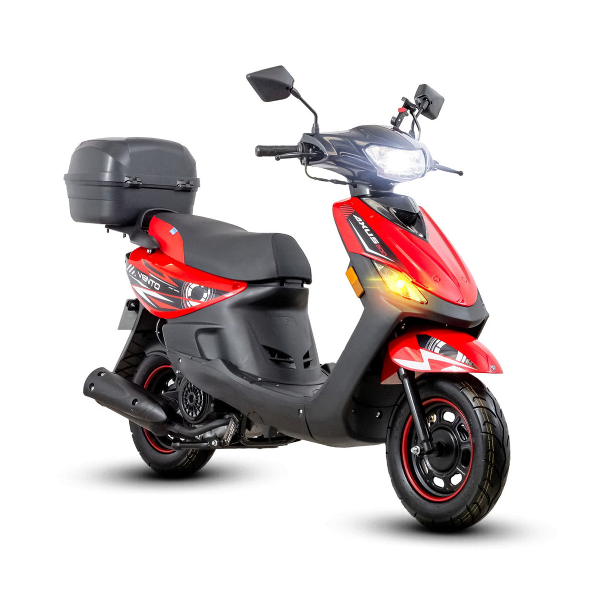MOTOCICLETA VENTO AXUS 200 ROJO 2027