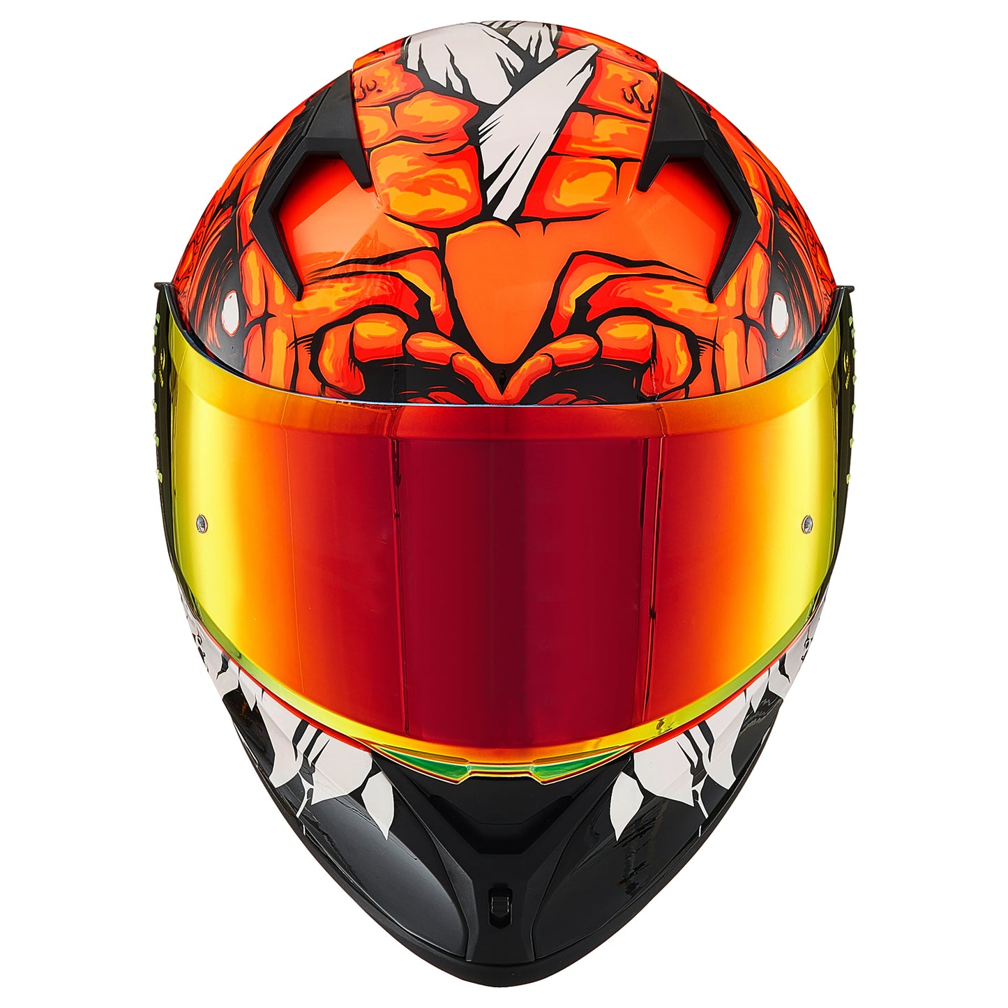 CASCO INTEGRAL ILM Z501 LIZZARD RED L