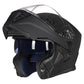 CASCO ABATIBLE ILM 906 MATTE BLACK M