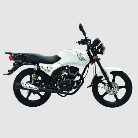 MOTOCICLETA BDS BEAVER 150 BLANCO 2025