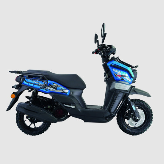 MOTOCICLETA BDS CASTORO 175 AZUL 2025