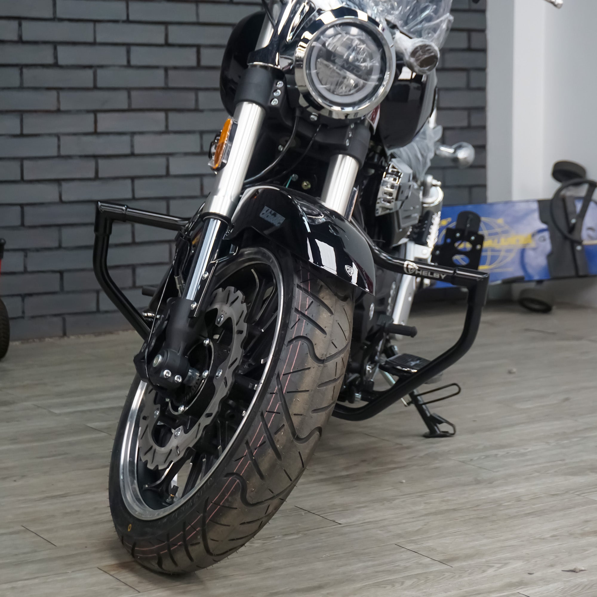 DEFENSA NEGRA PARA COLT, SHELBY 2026