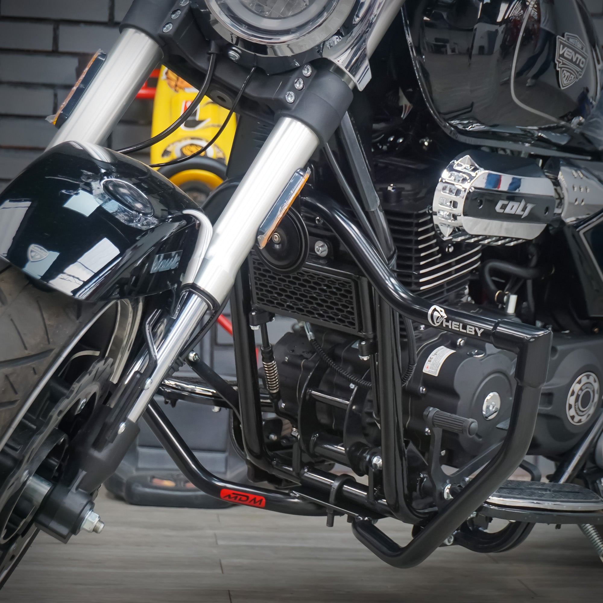 DEFENSA NEGRA PARA COLT, SHELBY 2026