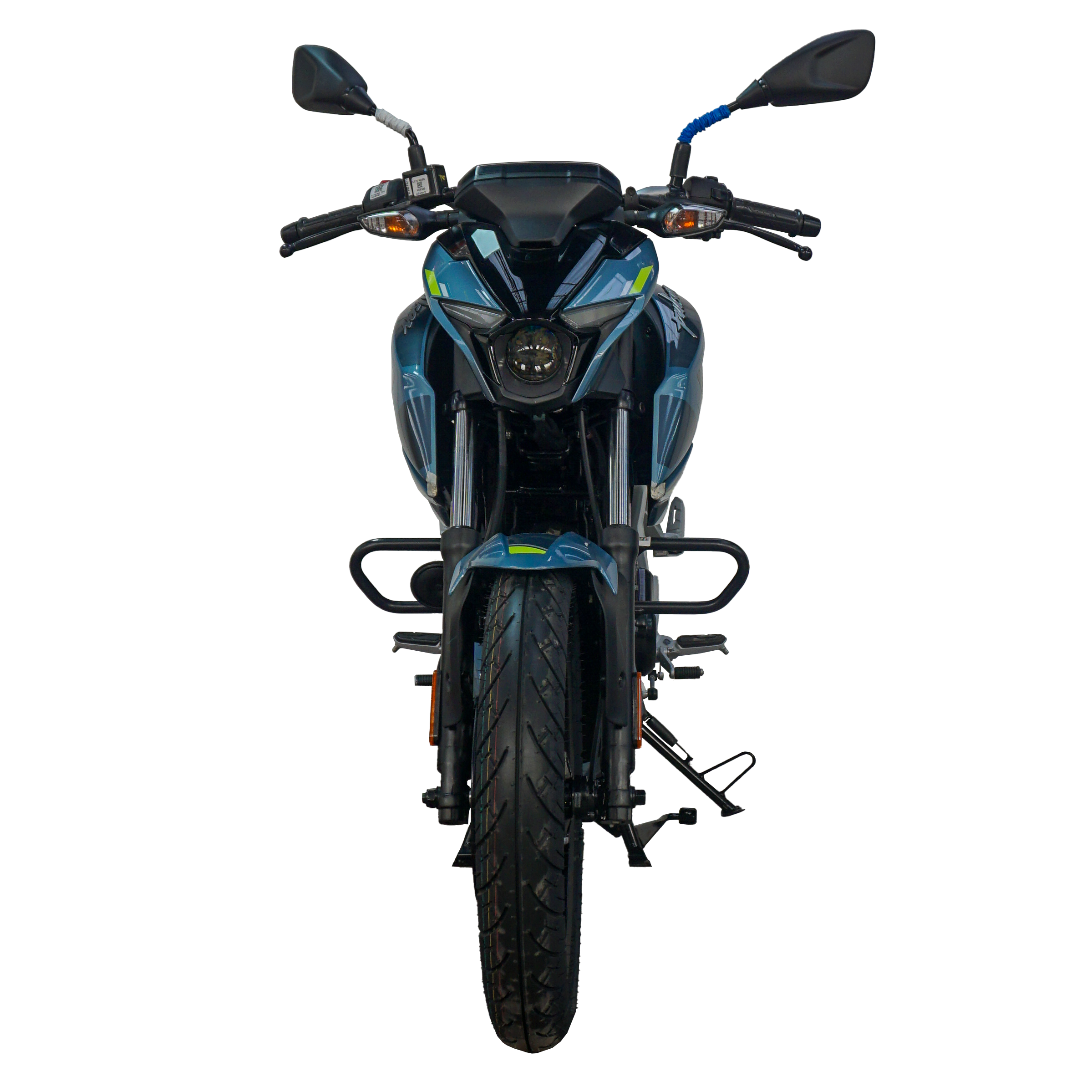 MOTOCICLETA BAJAJ PULSAR N160 AZUL 2025