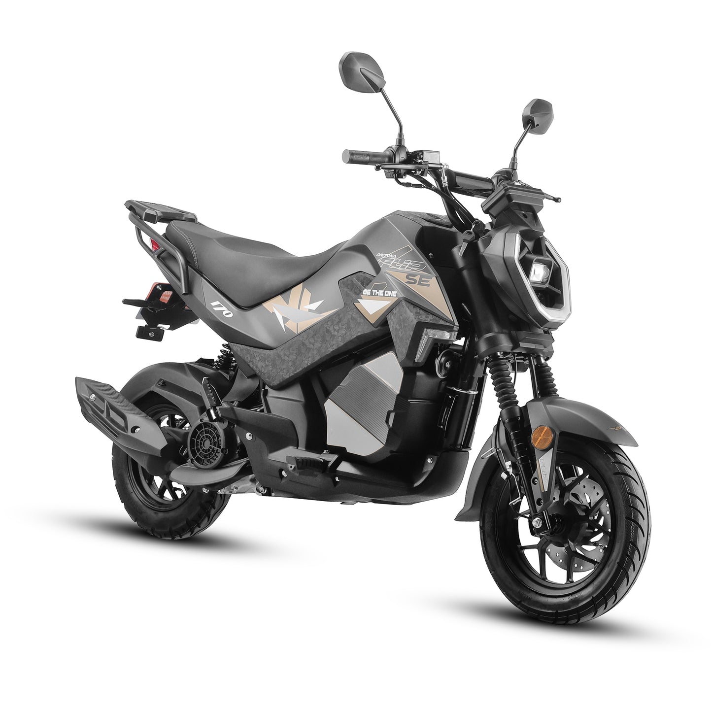 MOTOCICLETA DAYTONA FLIP SE 170 NEGRO DORADO 2026