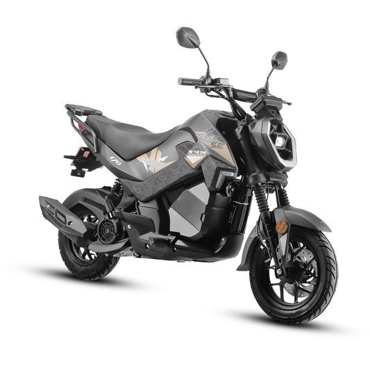 MOTOCICLETA DAYTONA FLIP SE 170 NEGRO DORADO 2026