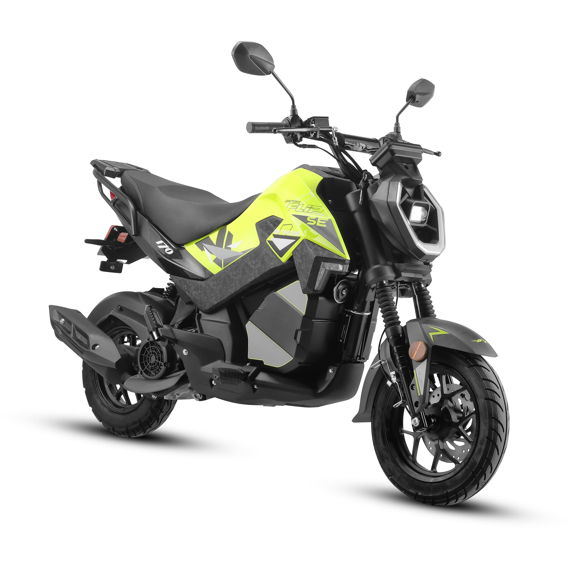 MOTOCICLETA DAYTONA FLIP SE 170 AMARILLO 2026