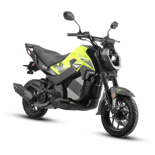MOTOCICLETA DAYTONA FLIP SE 170 AMARILLO 2026