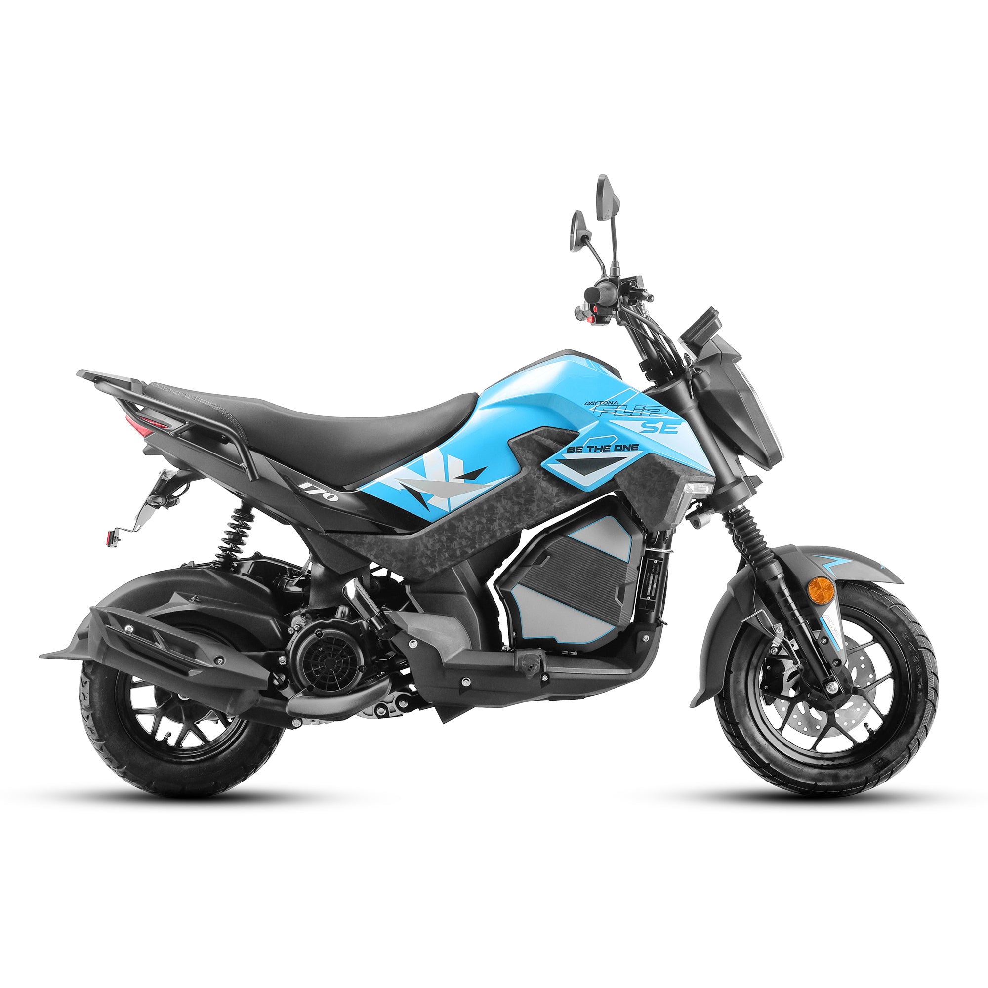 MOTOCICLETA DAYTONA FLIP SE 170 AZUL 2026