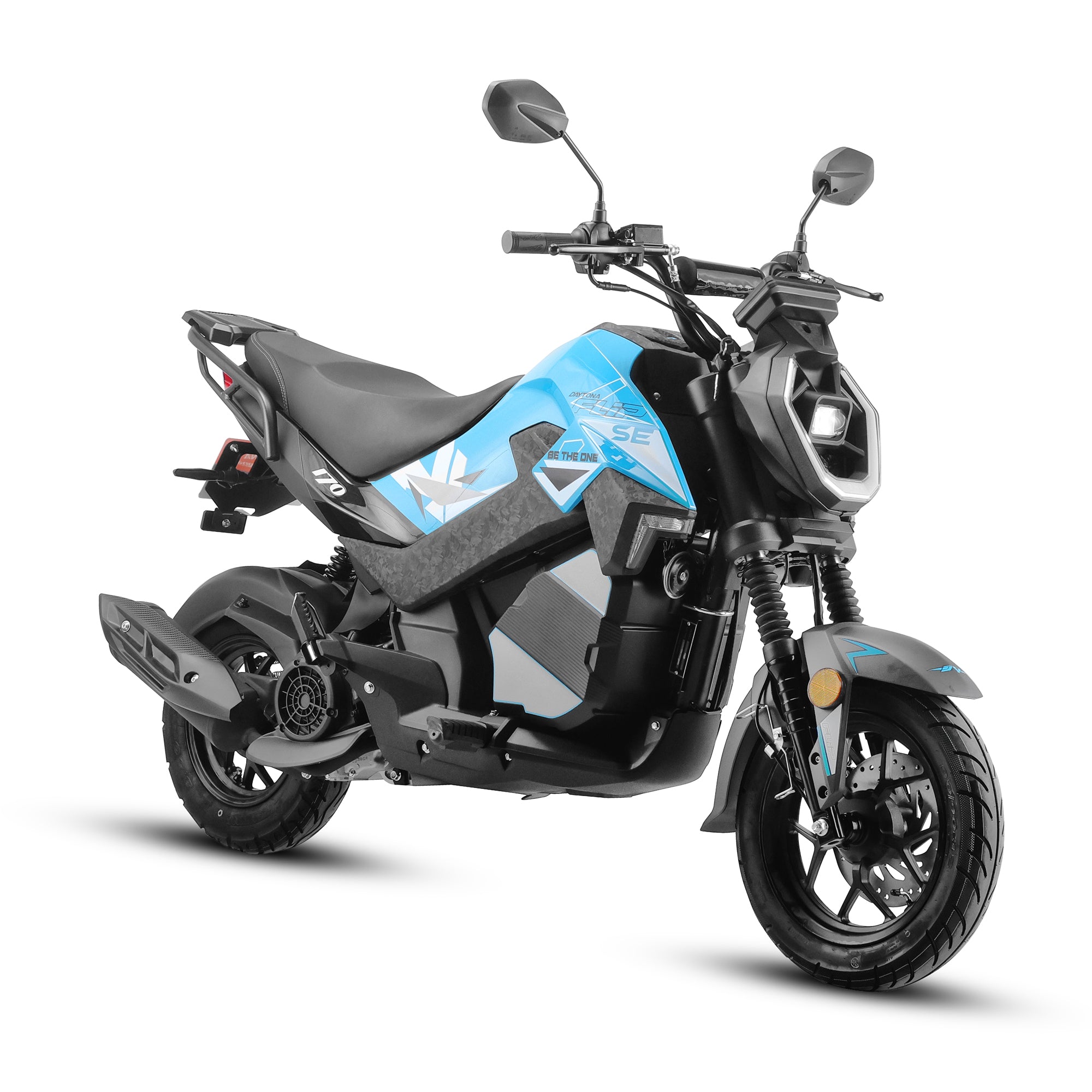 MOTOCICLETA DAYTONA FLIP SE 170 AZUL 2026