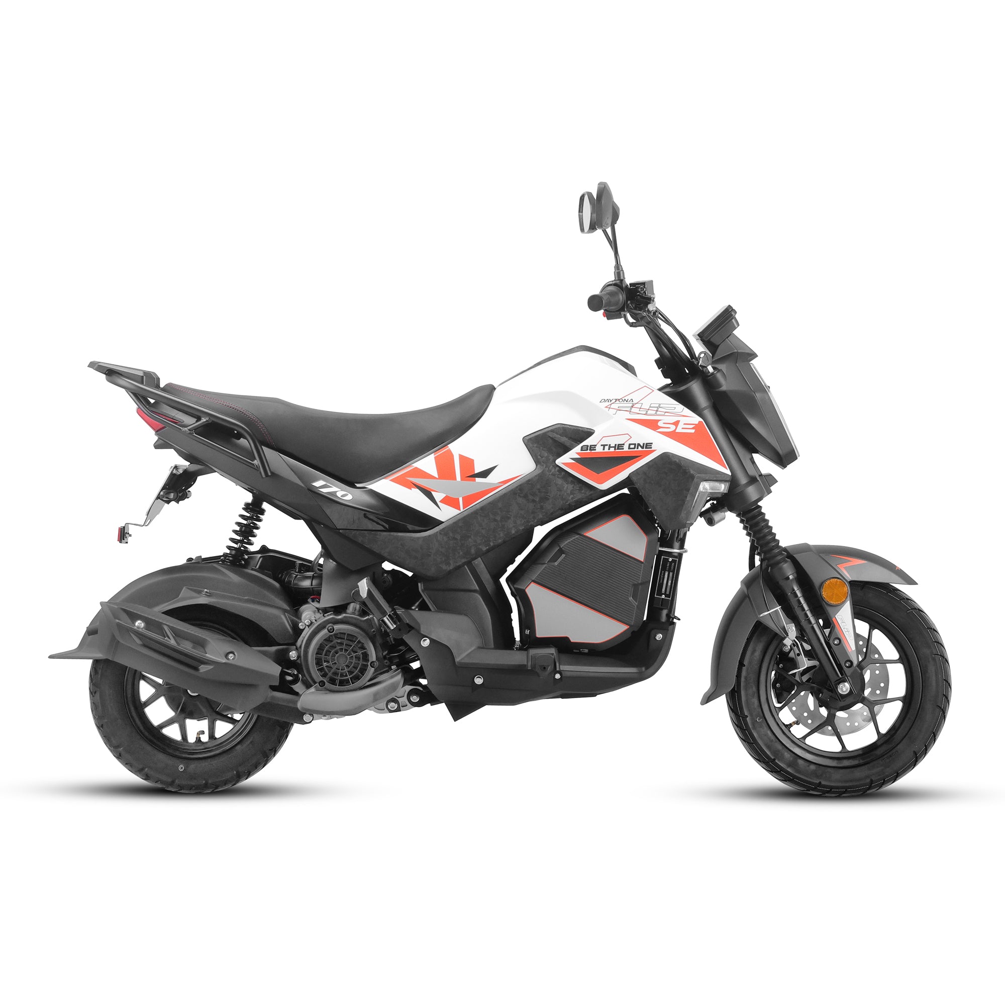 MOTOCICLETA DAYTONA FLIP SE 170 BLANCO 2026