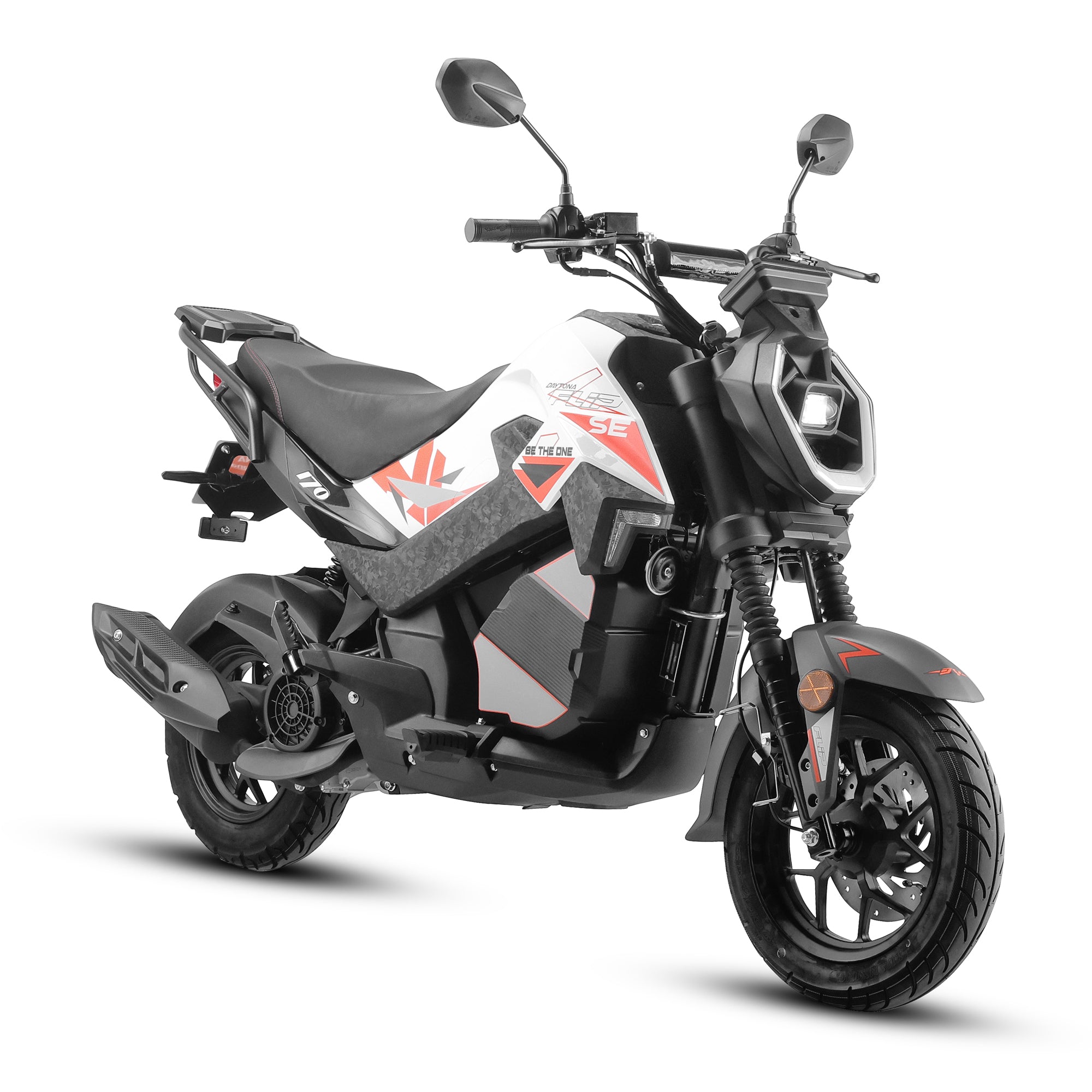 MOTOCICLETA DAYTONA FLIP SE 170 BLANCO 2026